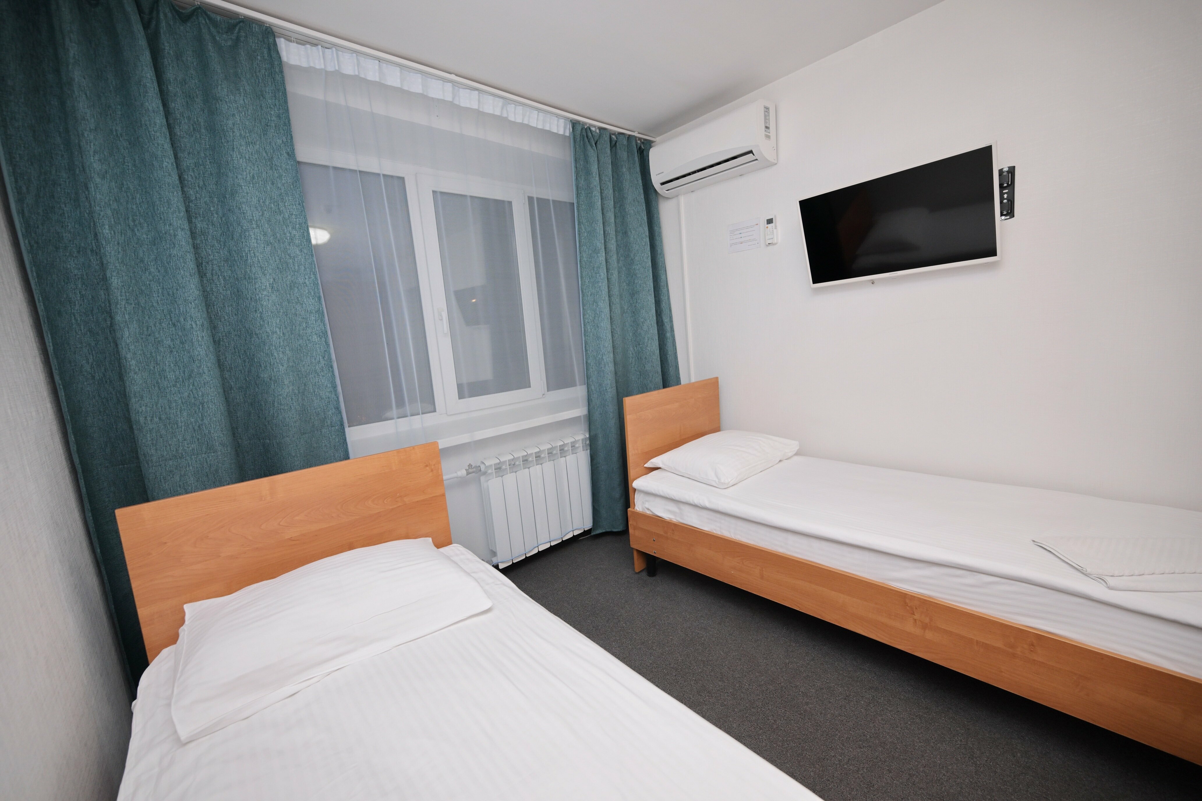 Бюджетный трехместный номер