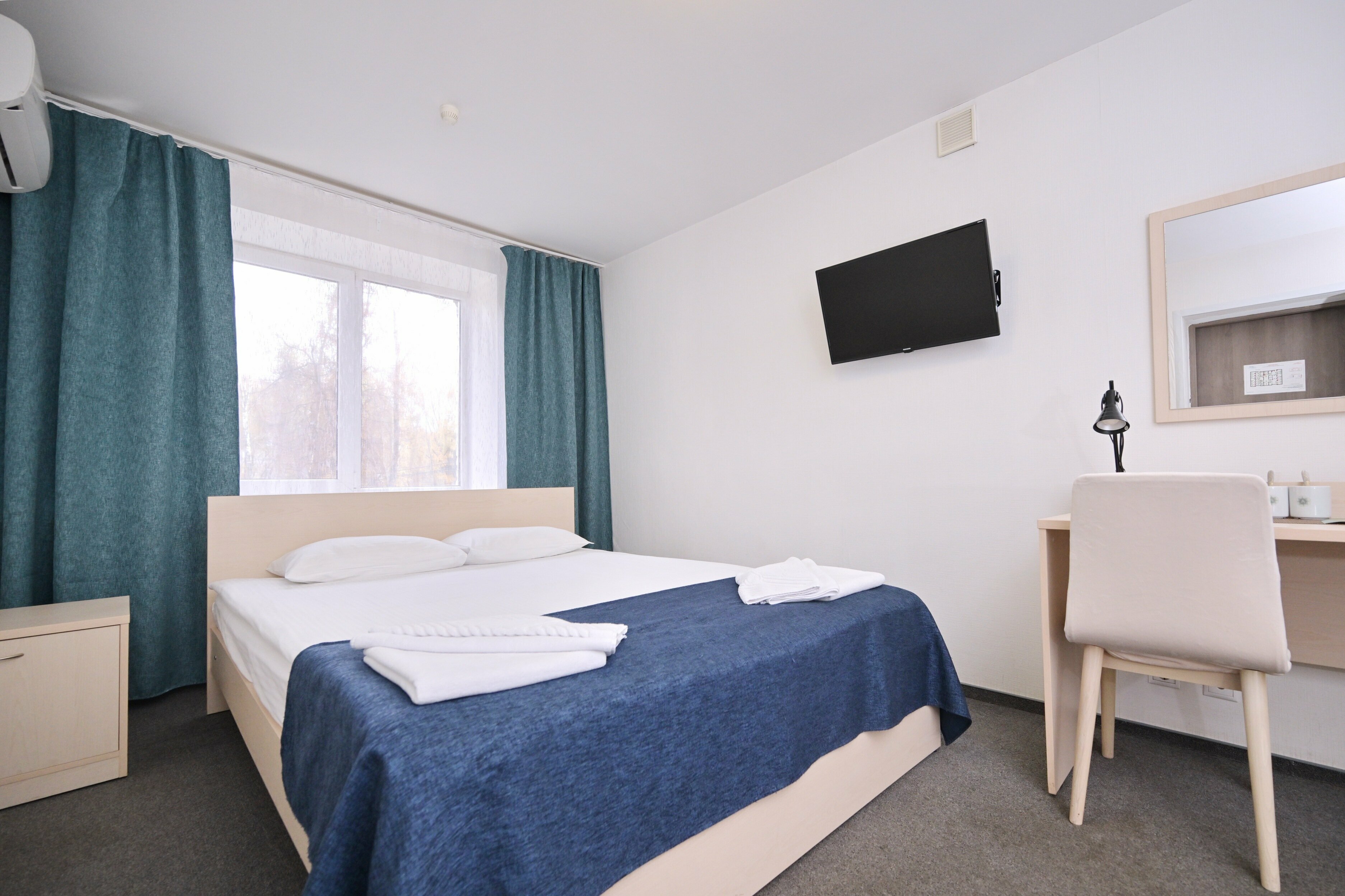 Двухместный номер с 2 отдельными кроватями