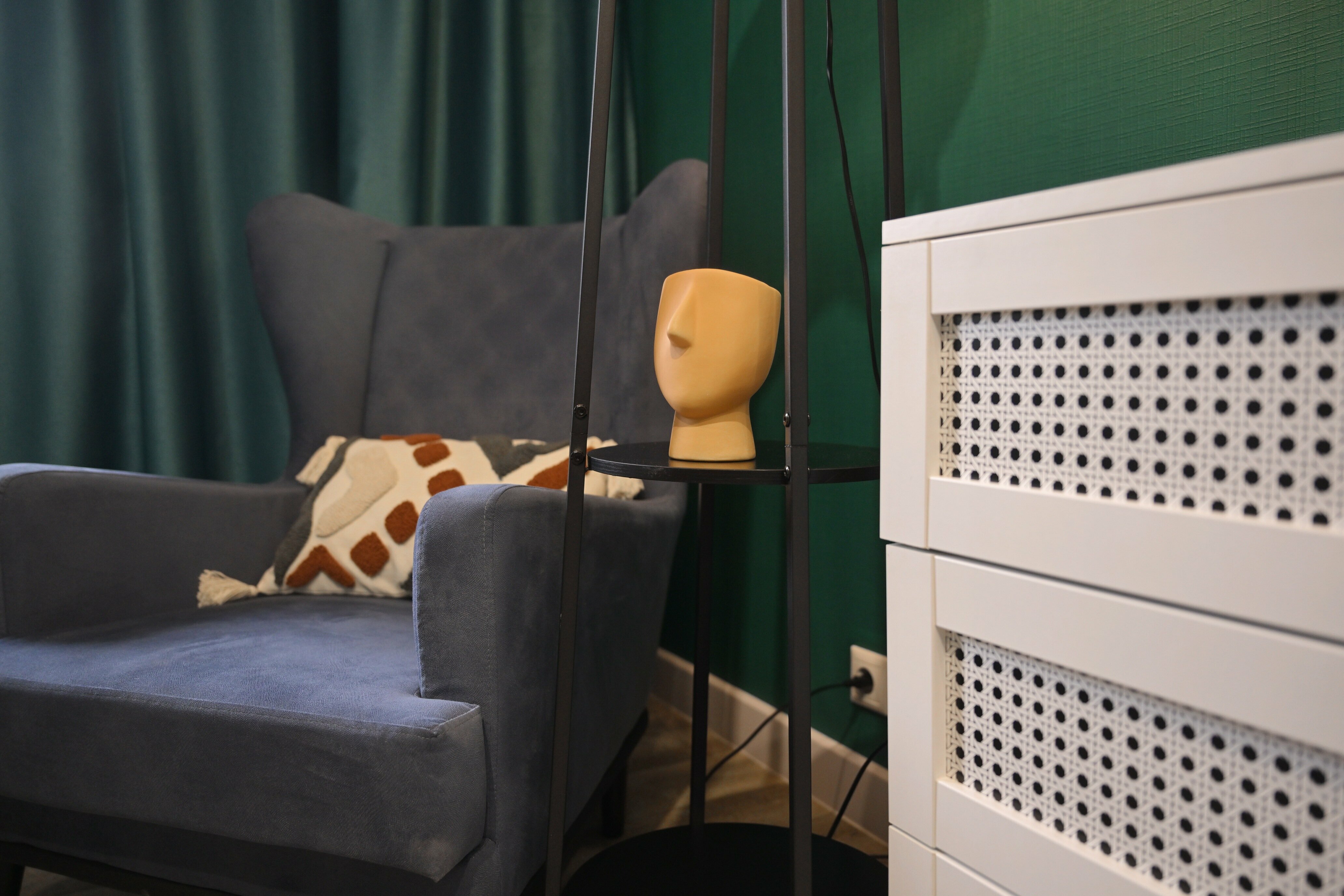 Двухместный номер с 2 отдельными кроватями