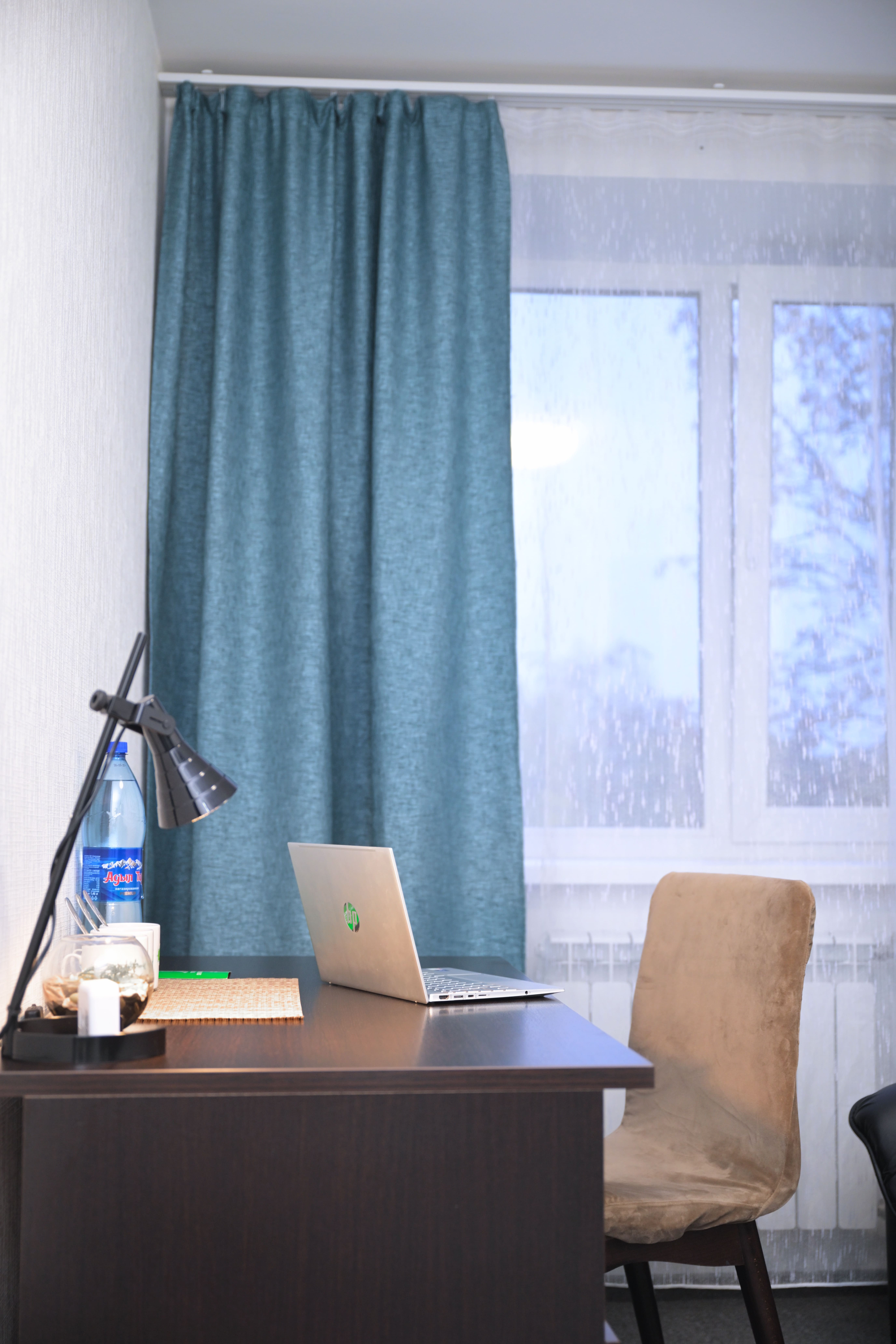 Люкс с кроватью размера «king-size» и балконом