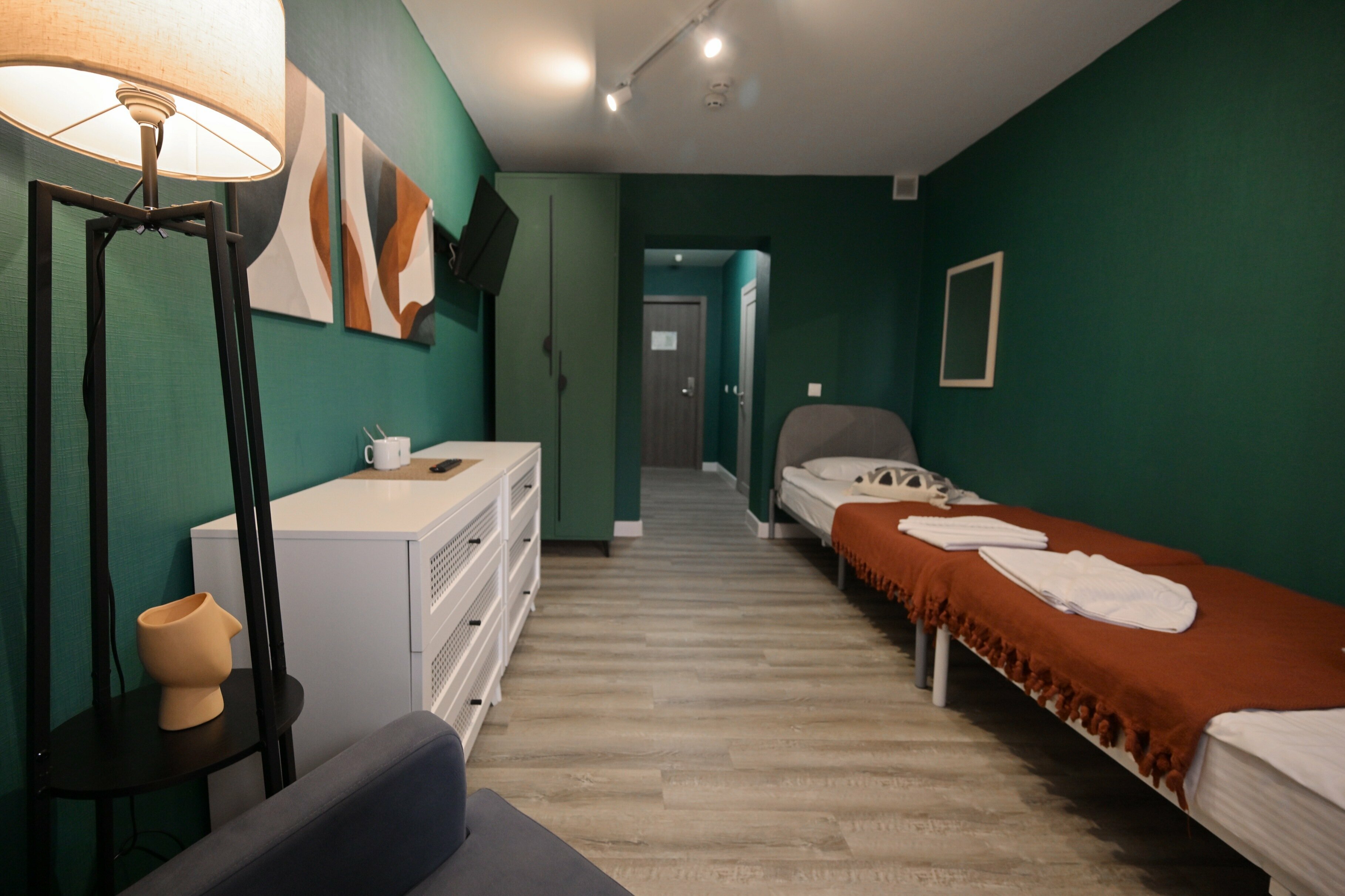 Двухместный номер с 2 отдельными кроватями