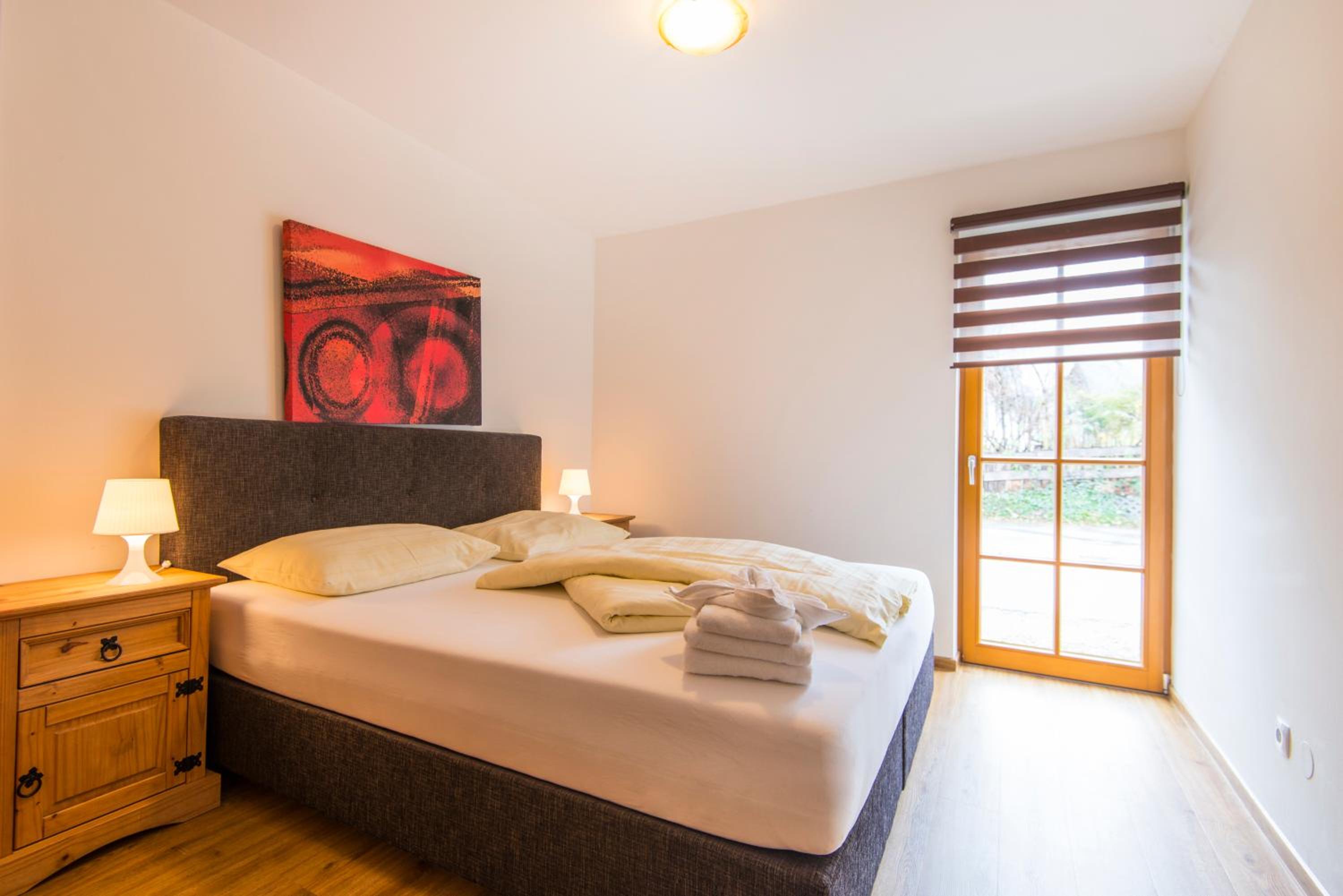 Two-Bedroom Apartment with Sofa Bed