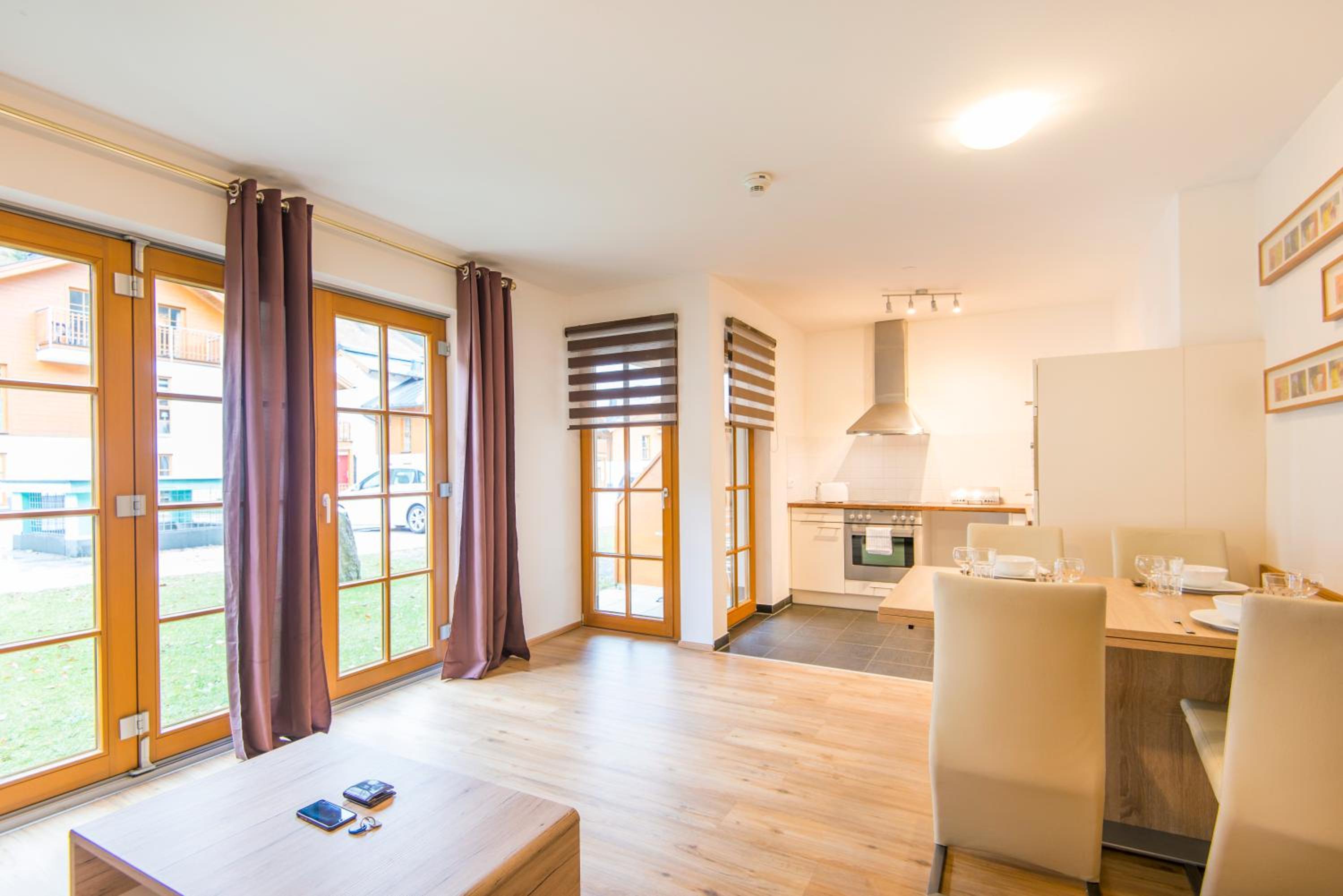 Two-Bedroom Apartment with Sofa Bed