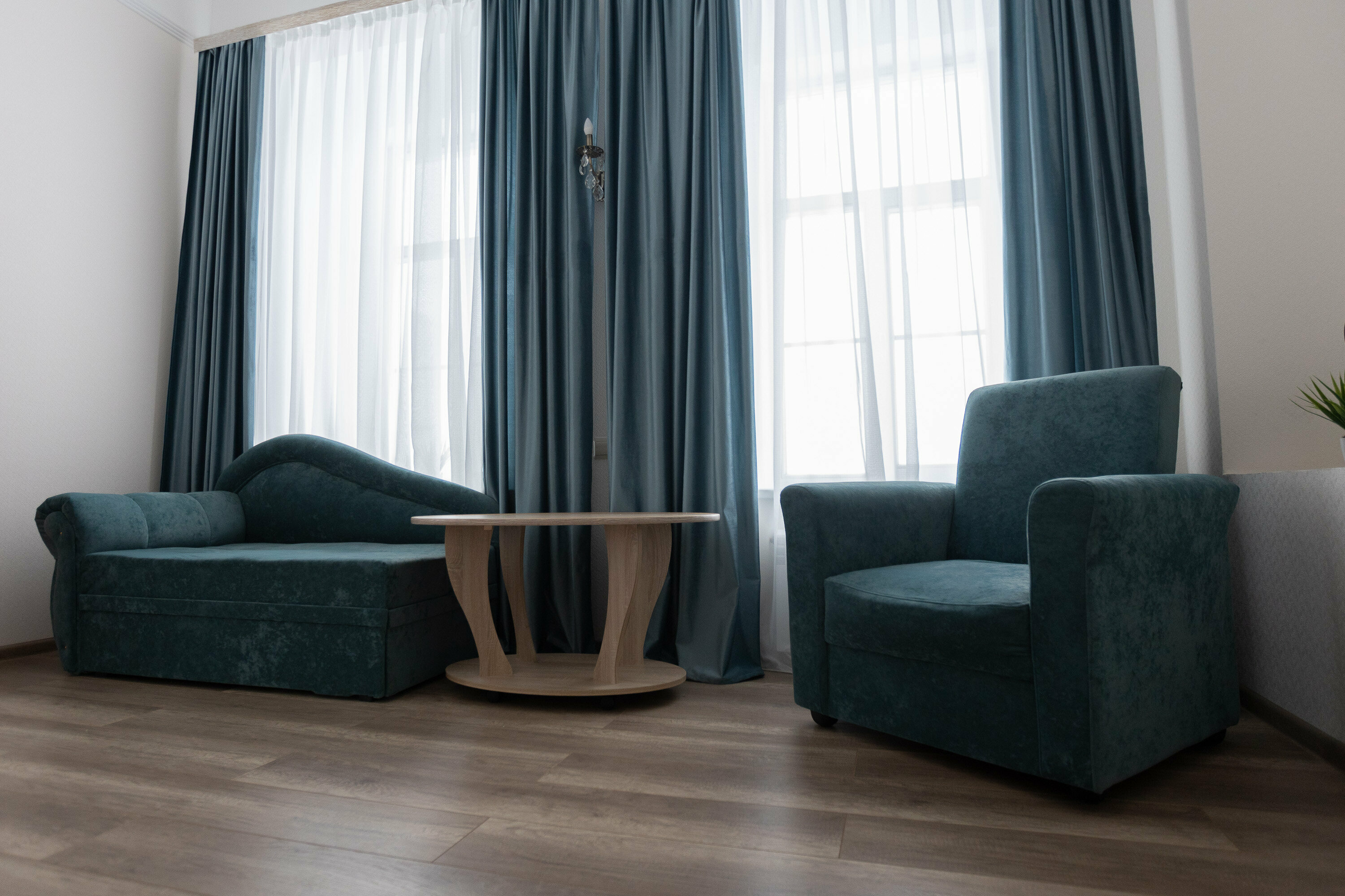 Люкс двухкомнатный