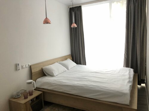 Небольшой двухместный номер с 1 кроватью