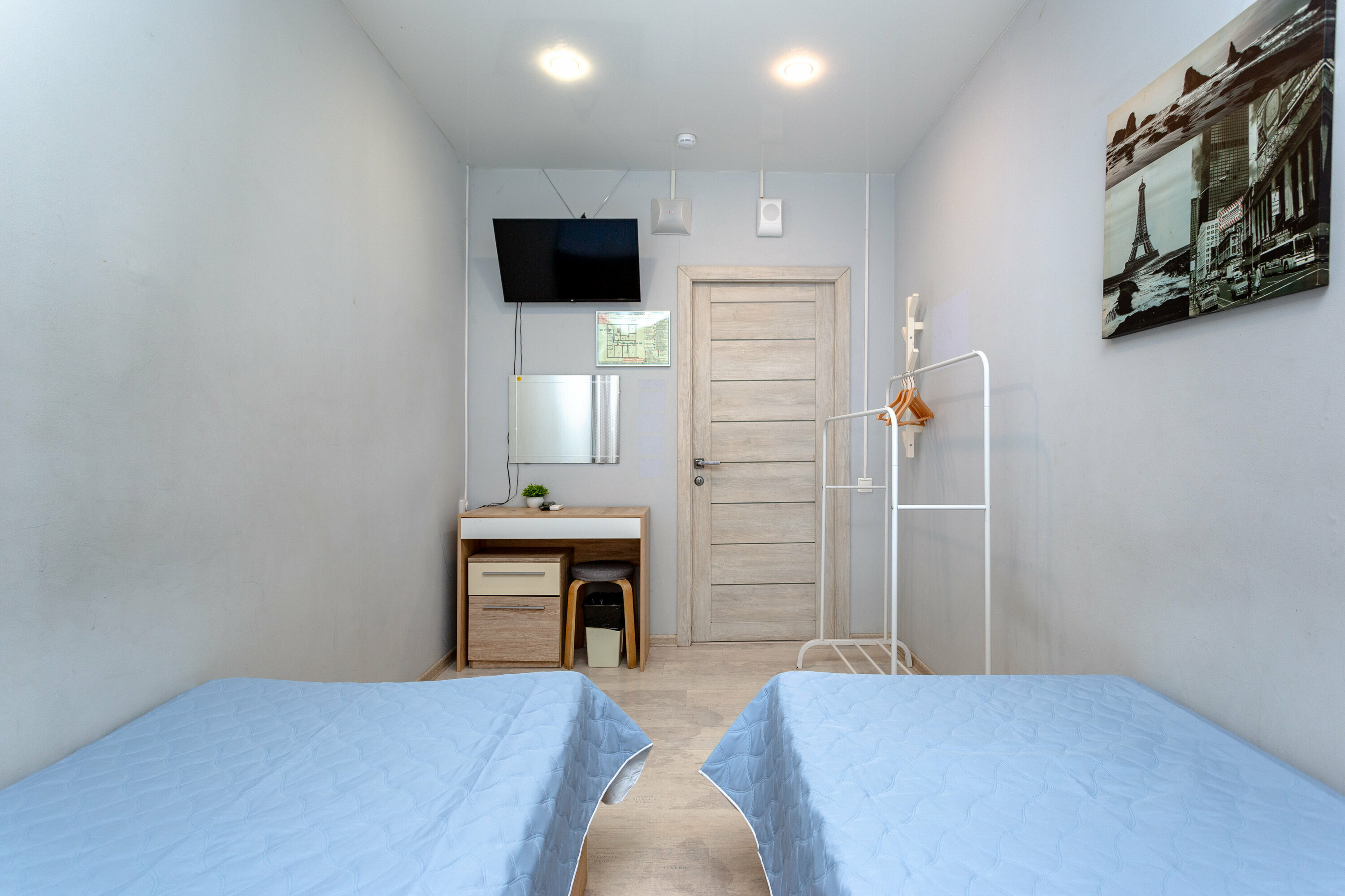 Номер стандарт с двумя односпальными кроватями №5