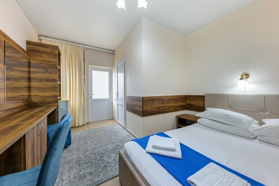 Двухместный номер с 1 кроватью