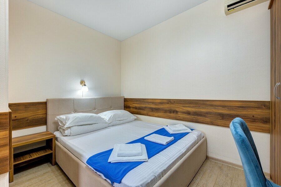 Двухместный номер с 1 кроватью