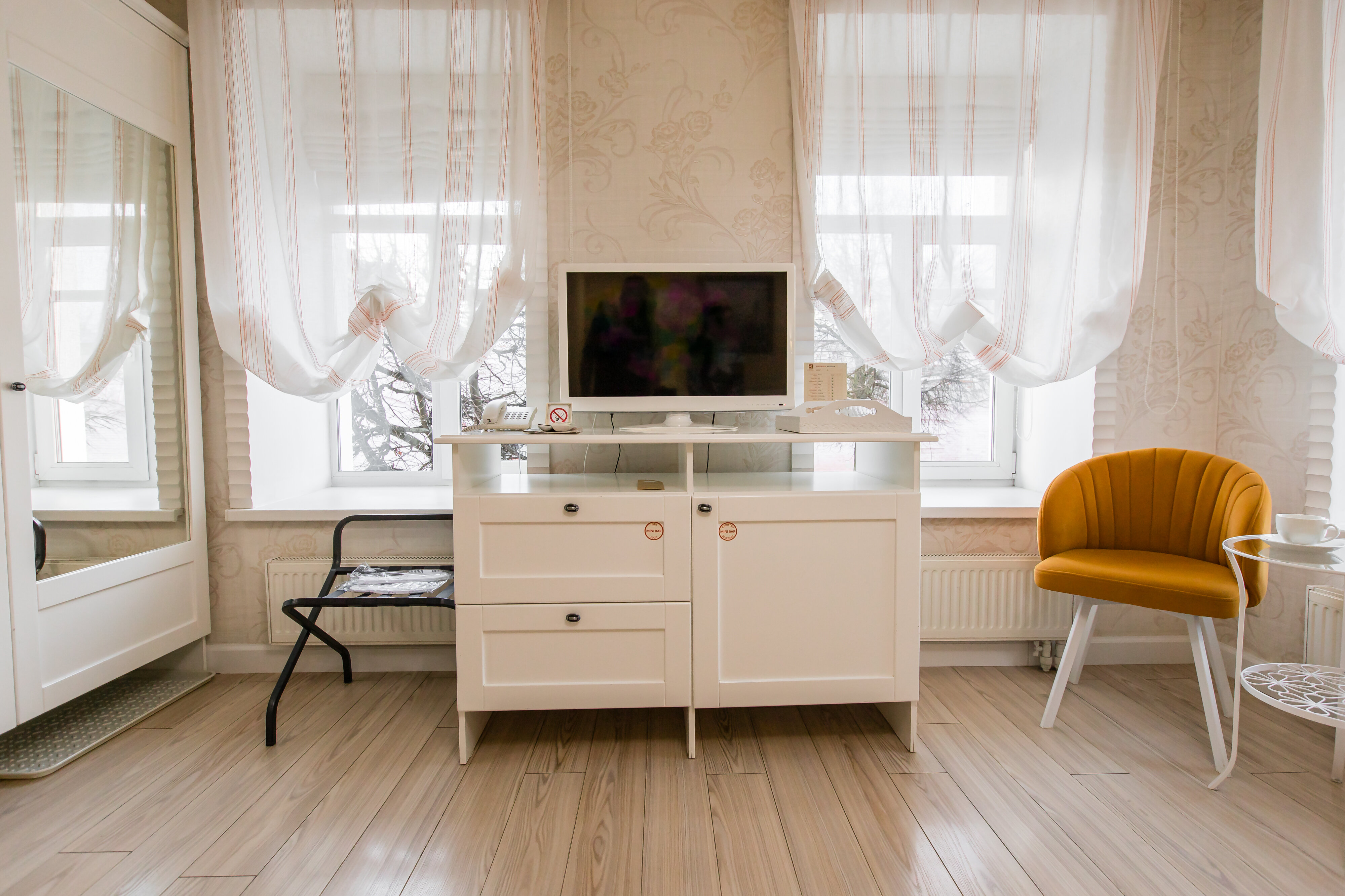 Стандартный Улучшенный с театральной ложей