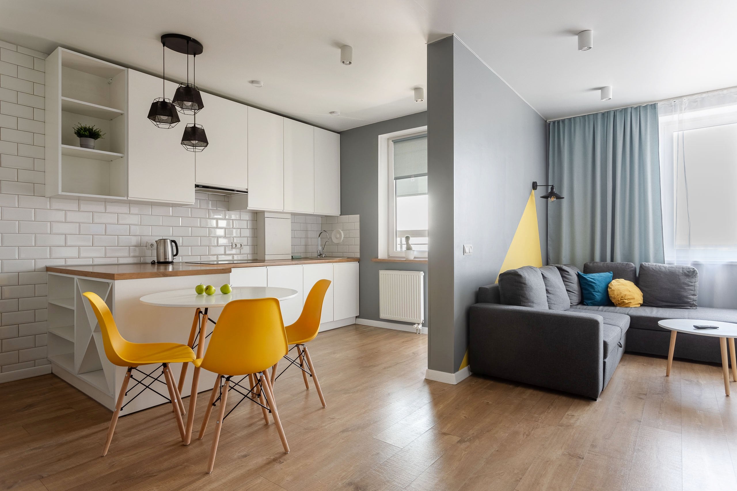 Апартаменты с балконом