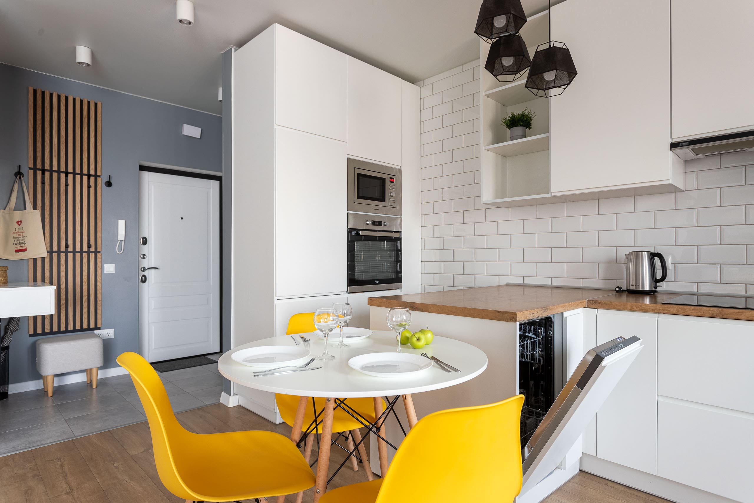 Апартаменты с балконом