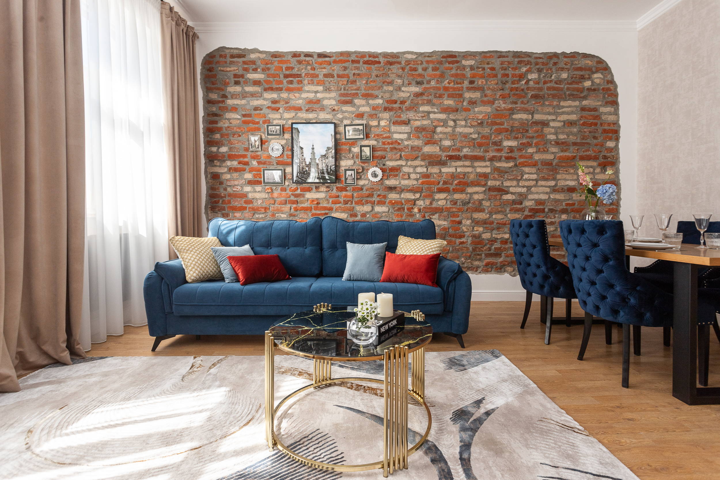 Апартаменты с 2 спальнями