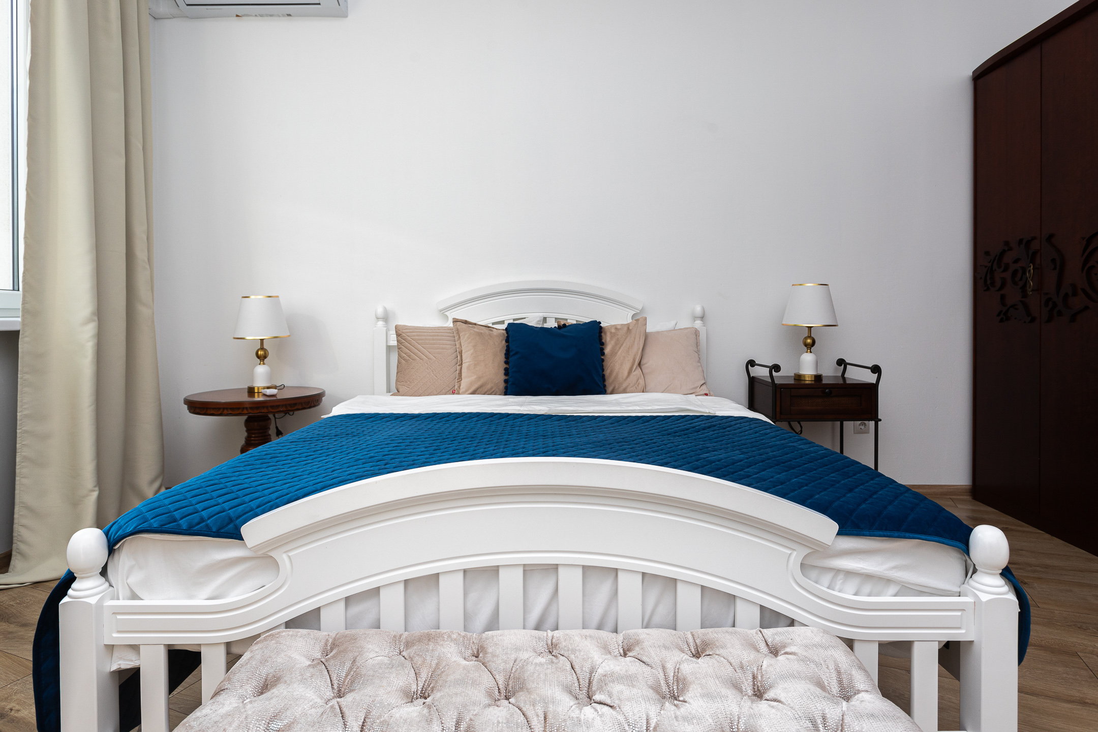 Апартаменты с 1 спальней