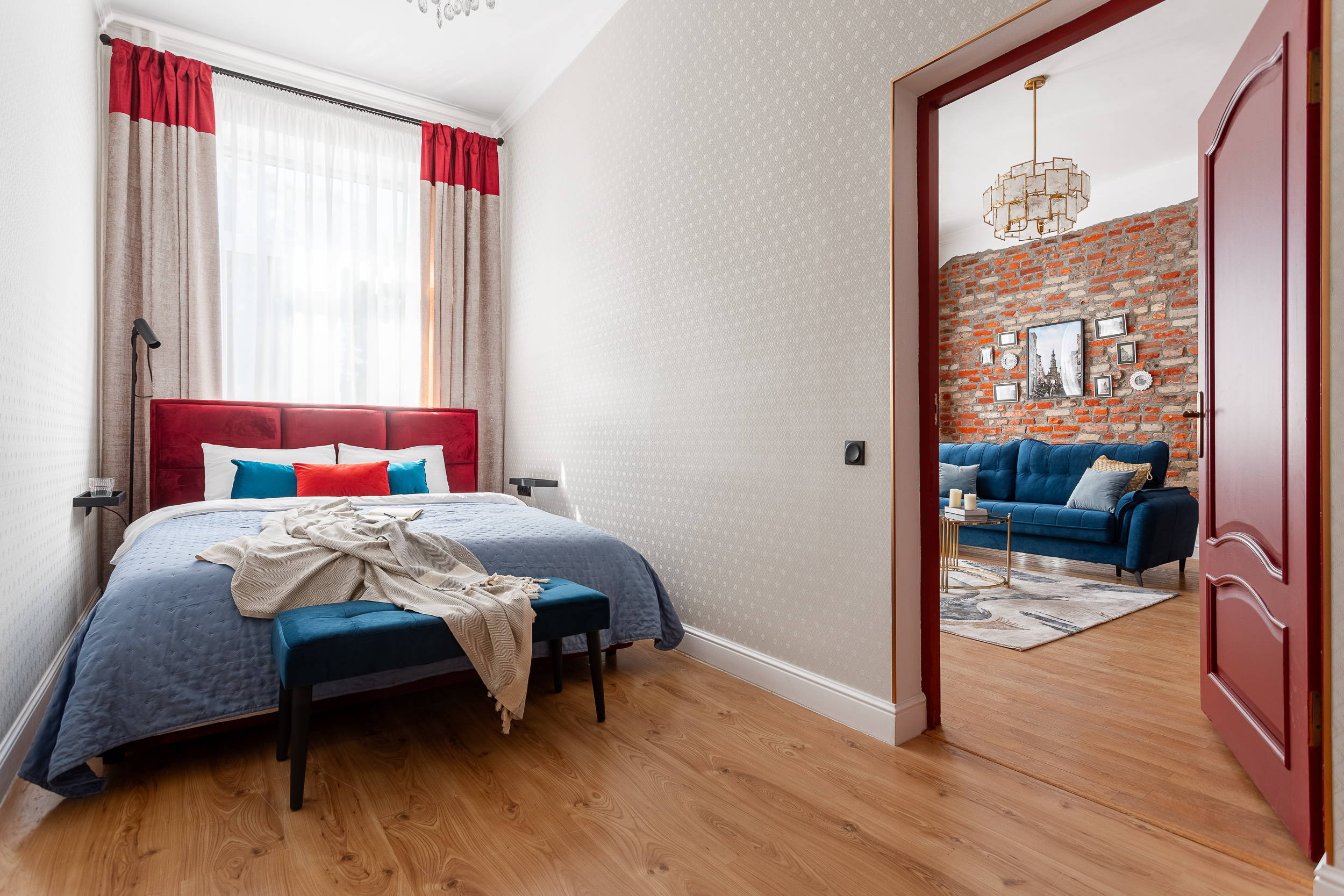 Апартаменты с 2 спальнями