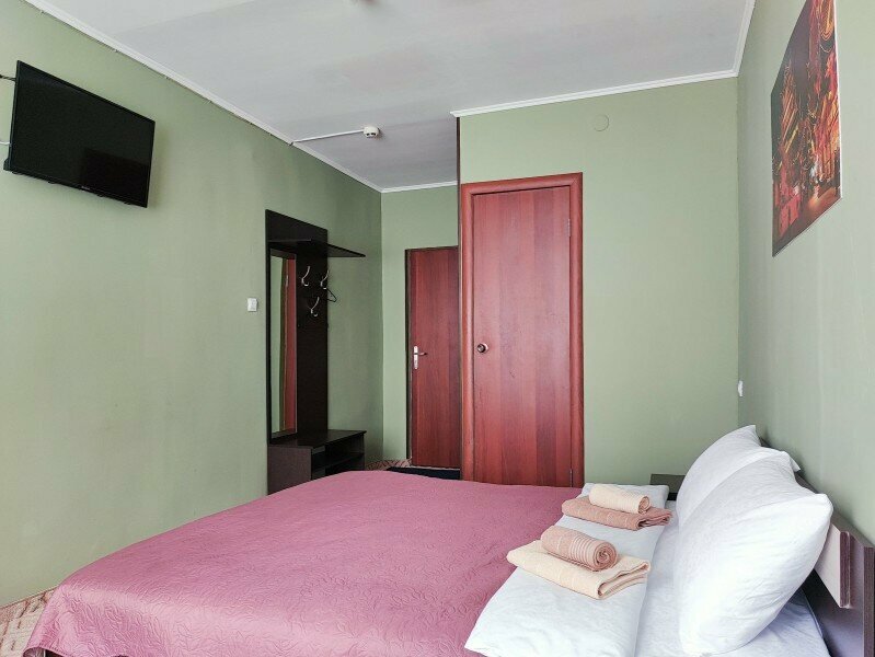 Стандартный двухместный номер с 1 кроватью