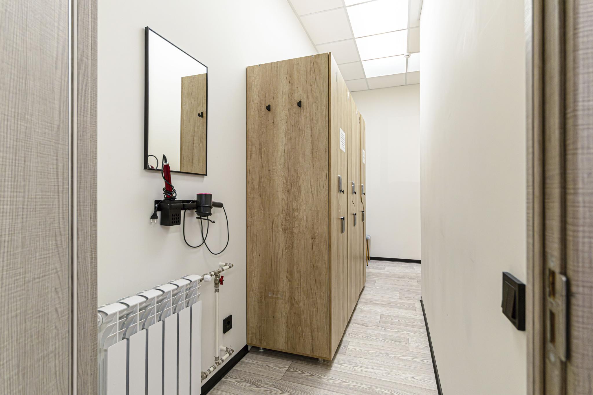 Нижний слип-бокс в 6-местном женском номере