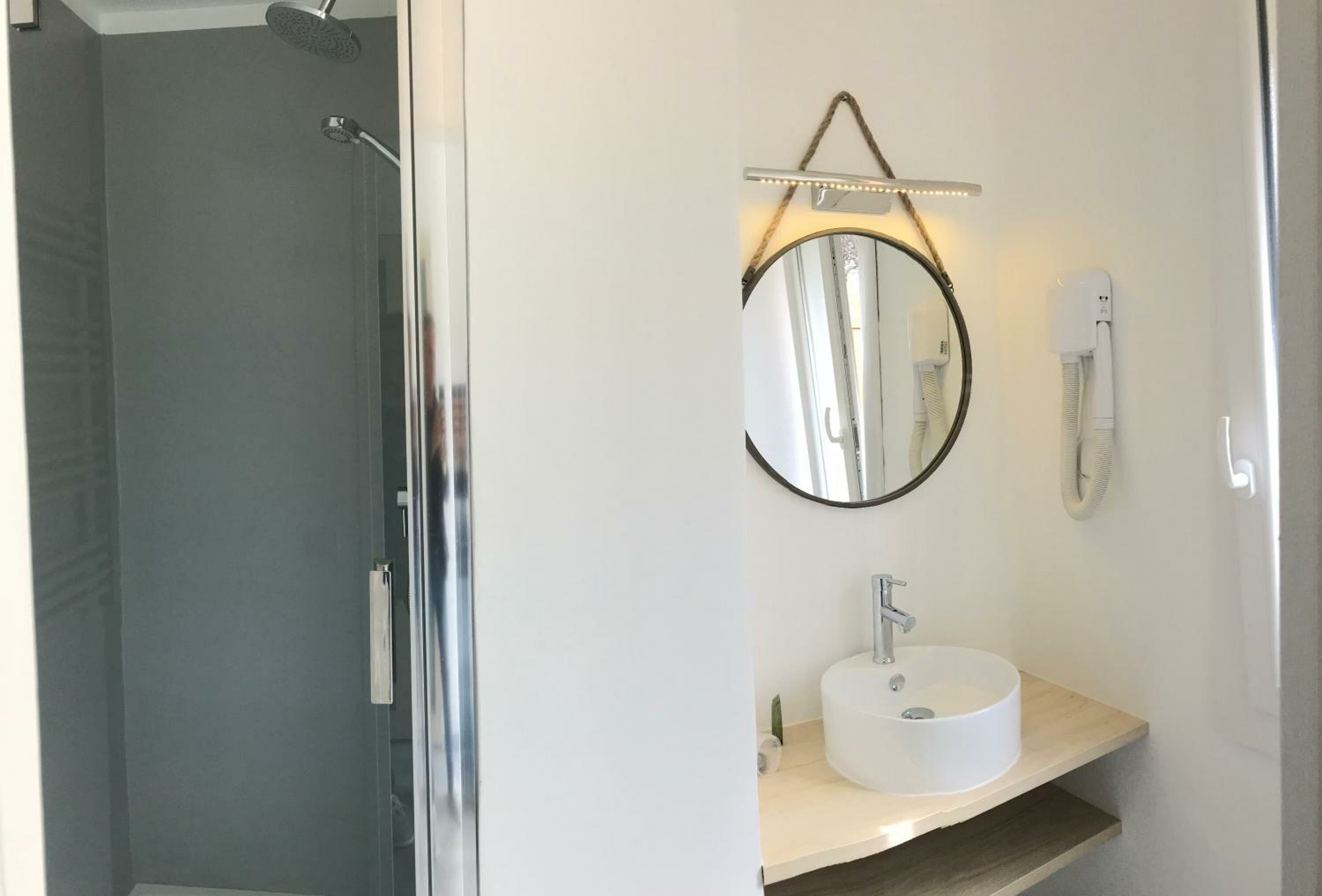 Superior Double Room 20 m2 with Private Terrace