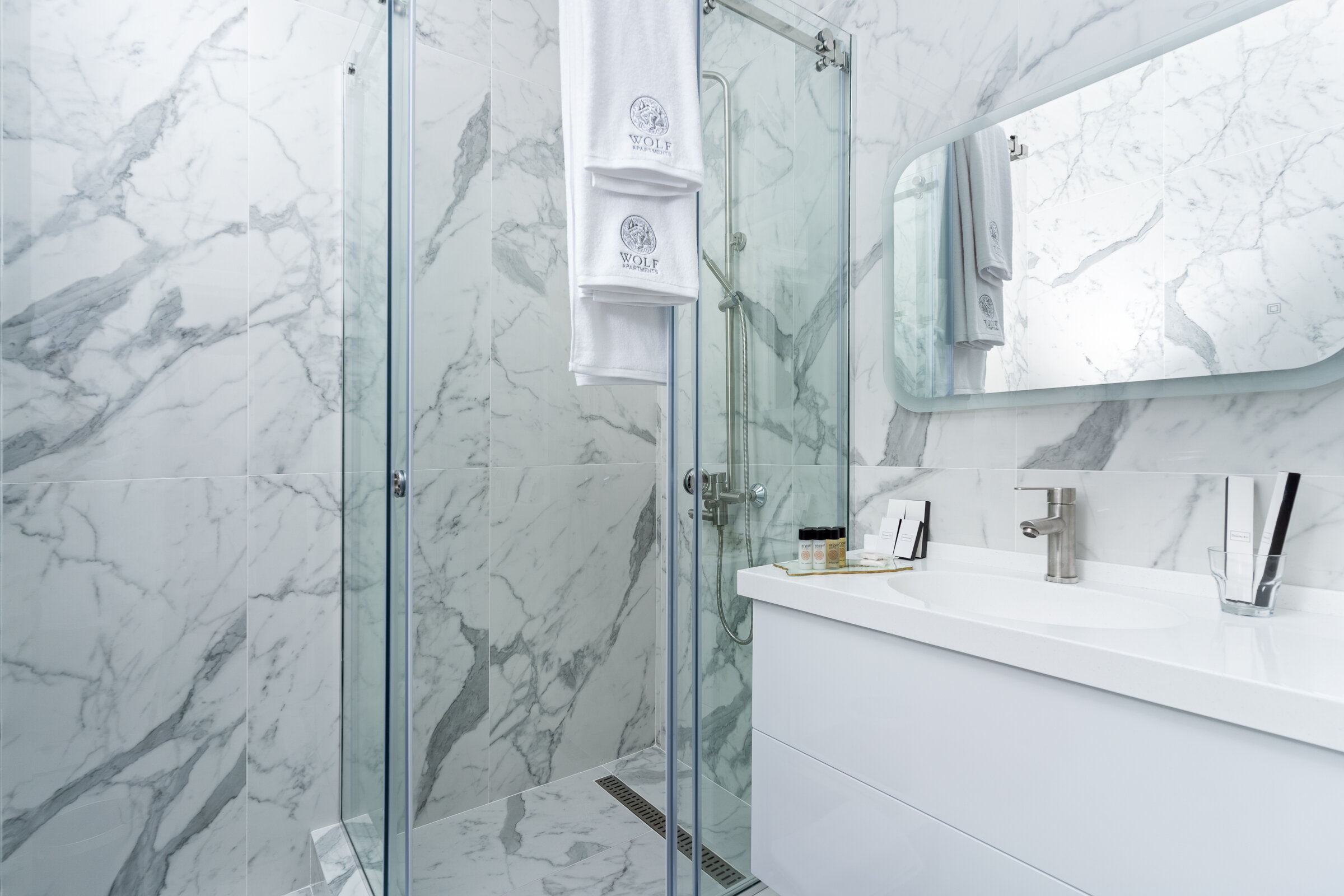 Стандарт с видом на море