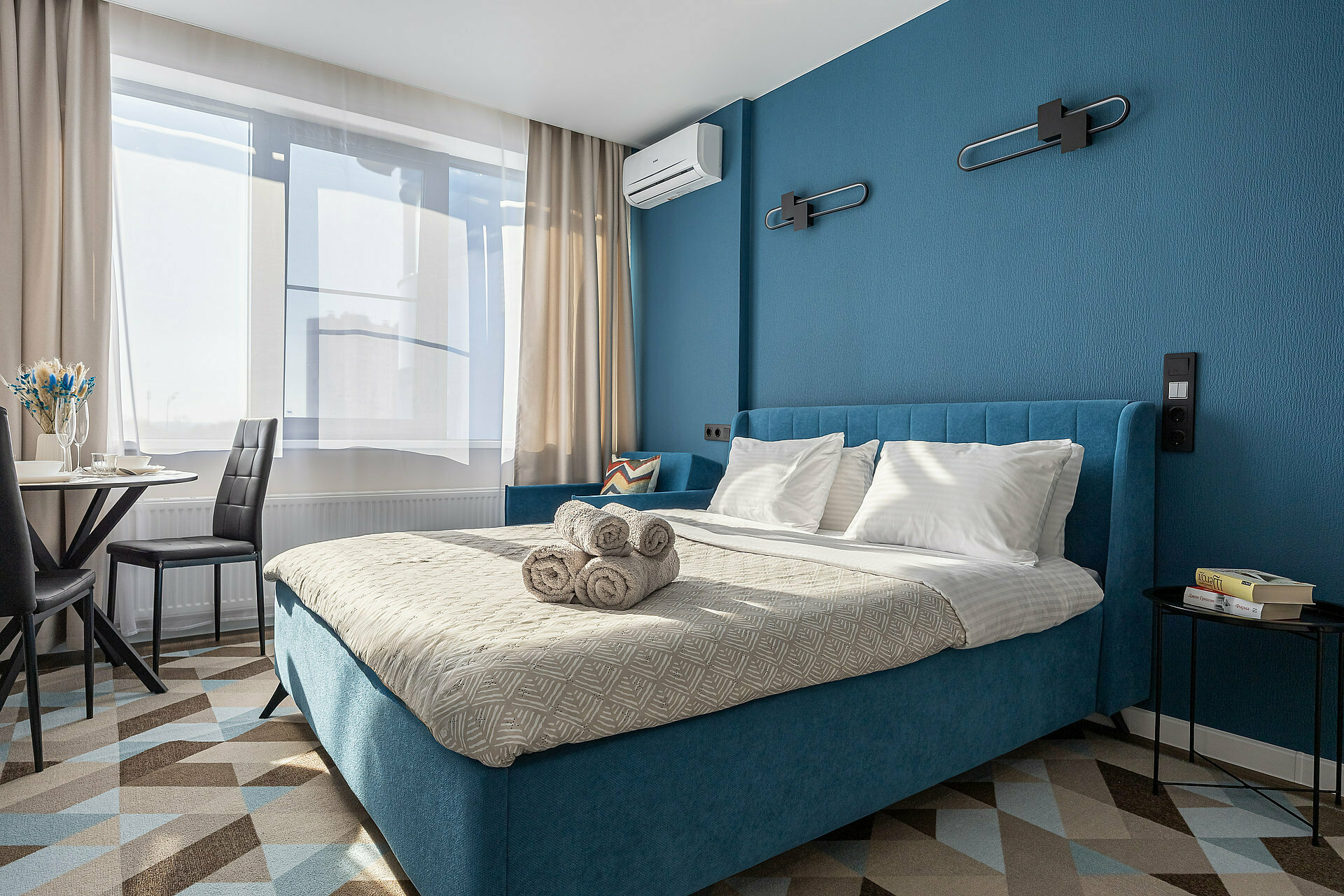 Большой двухместный номер с 1 кроватью