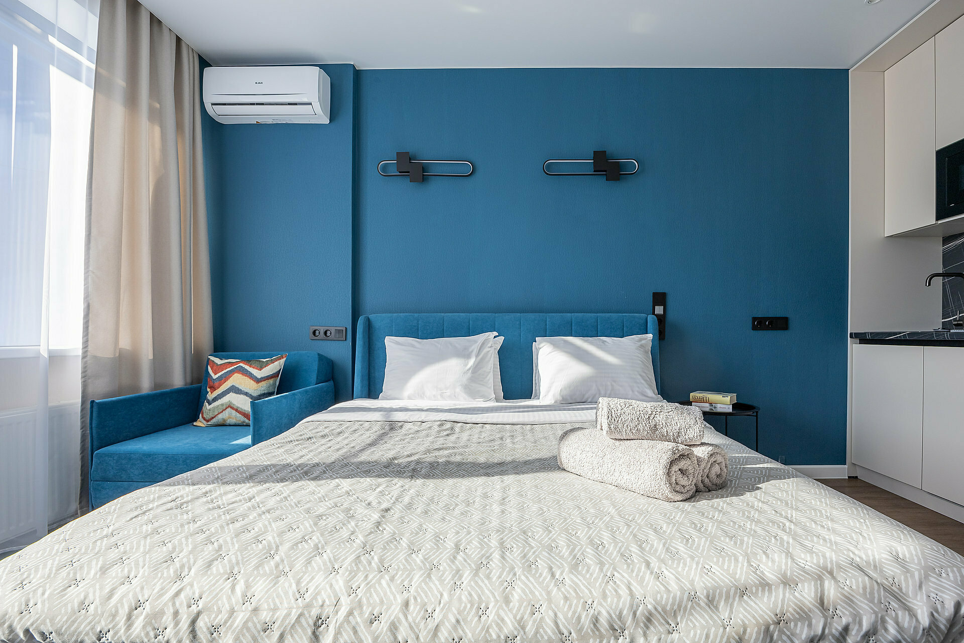 Большой двухместный номер с 1 кроватью