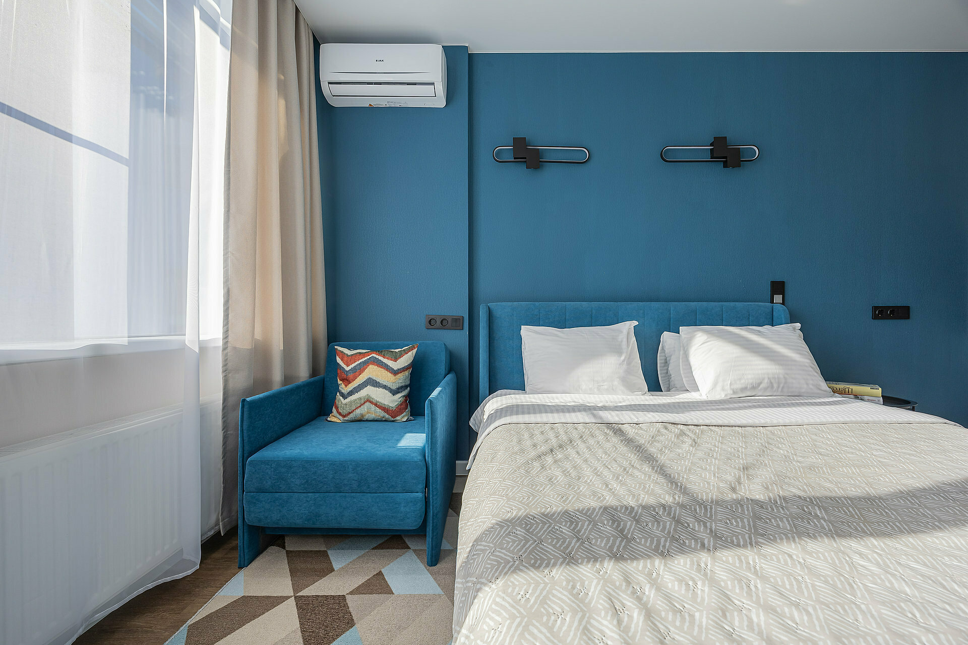 Большой двухместный номер с 1 кроватью