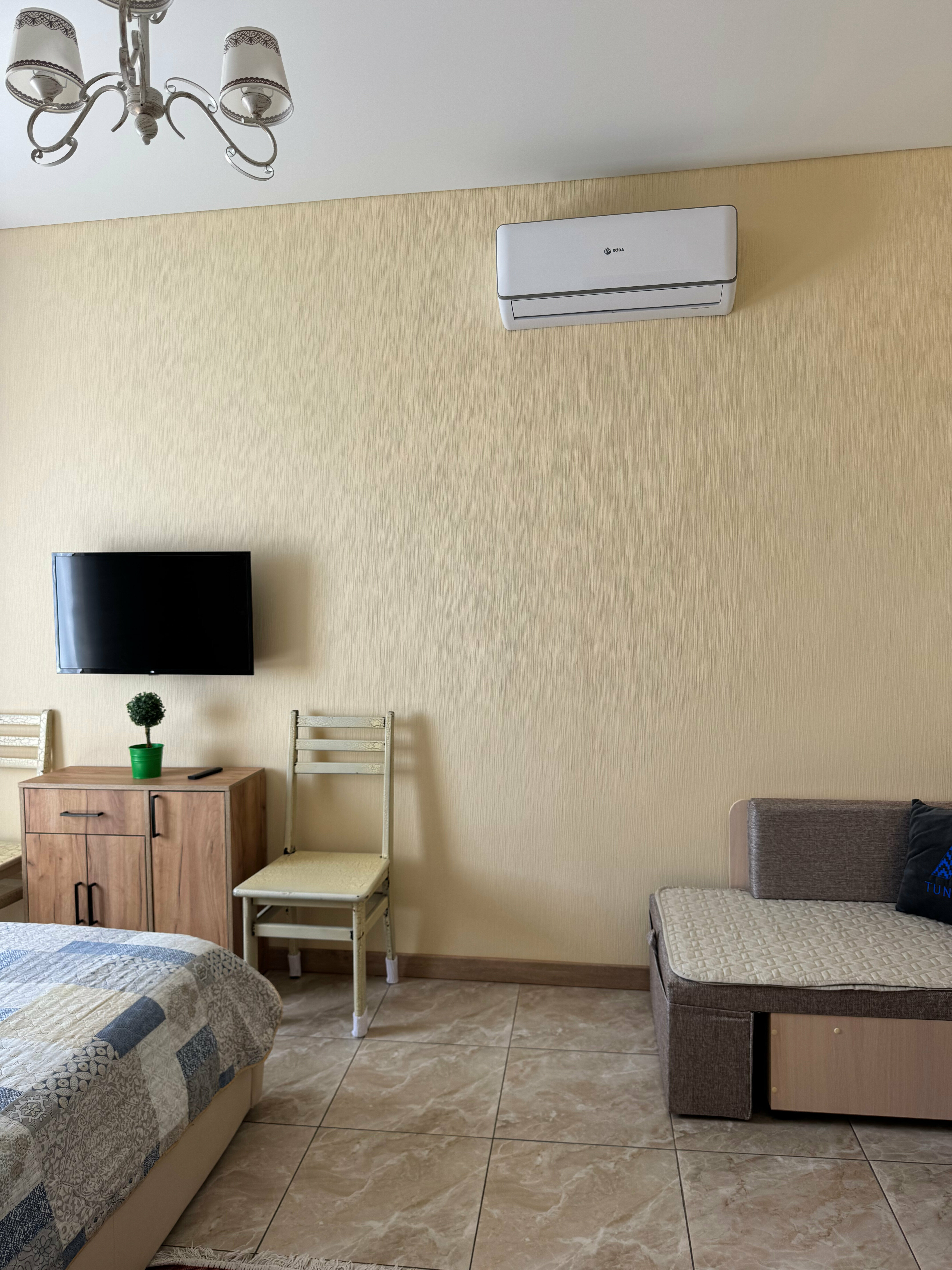 Апартаменты с видом на море