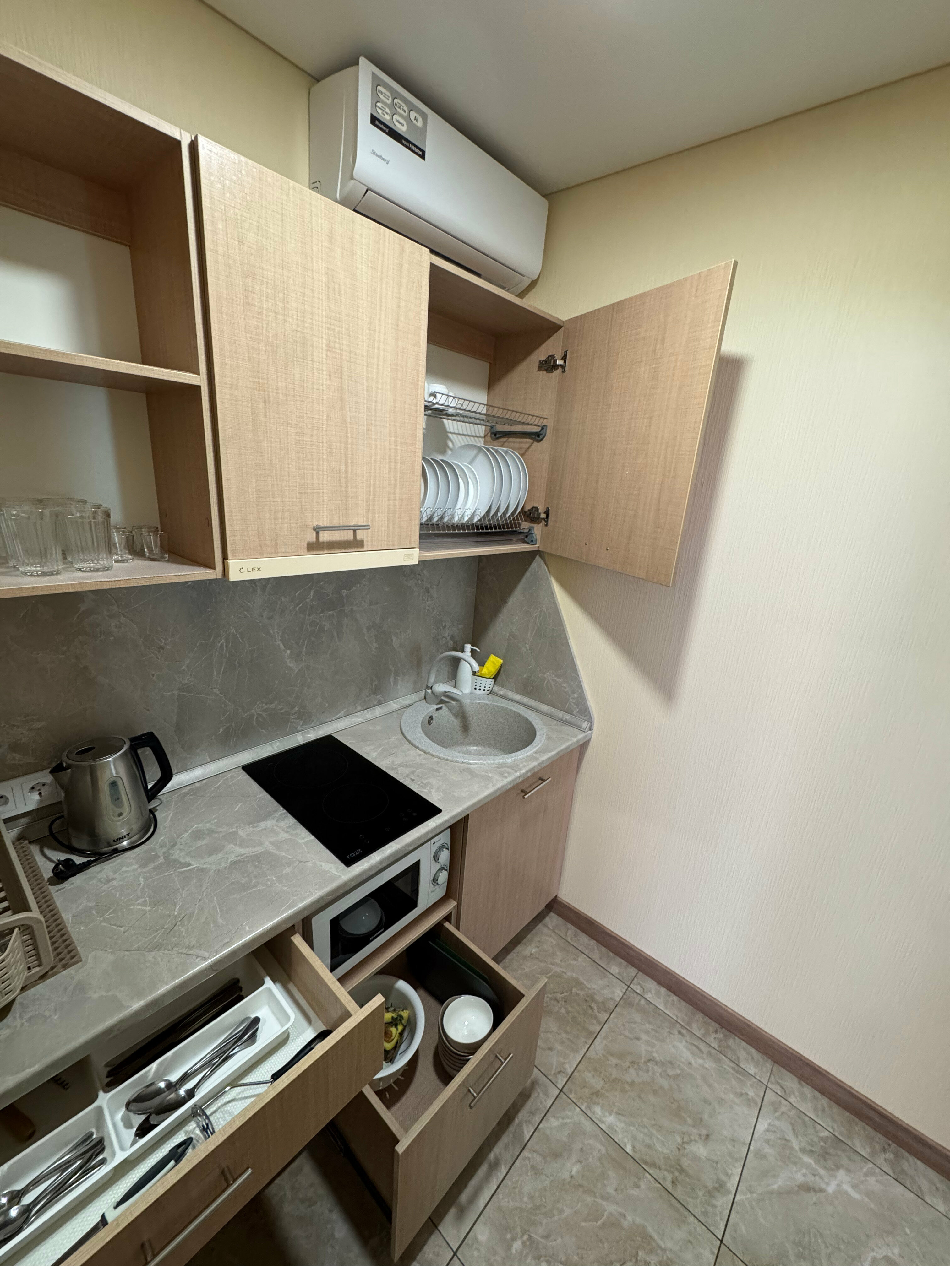 Апартаменты с видом на море