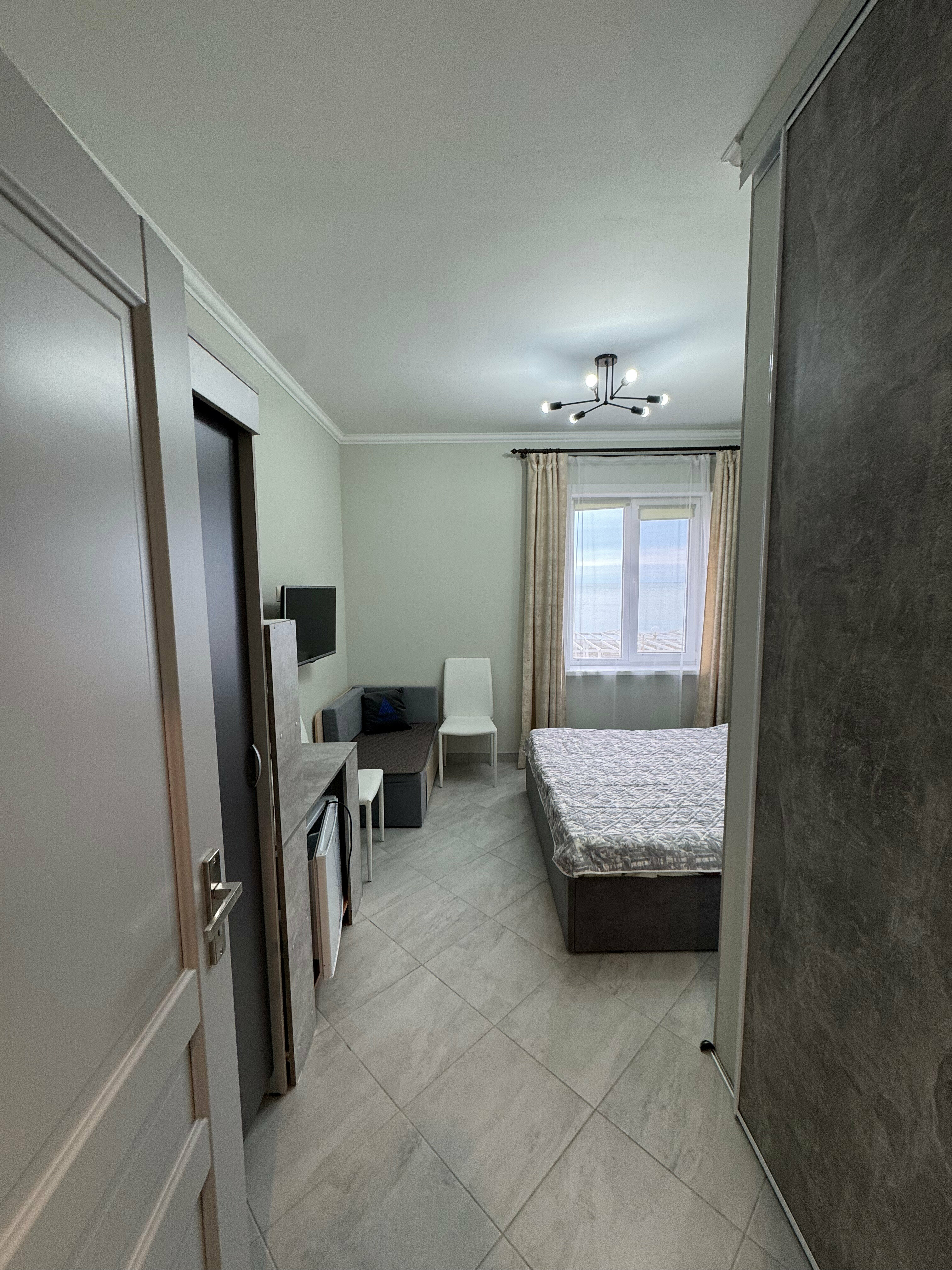 Двухместный номер с 2 отдельными кроватями, вид на море