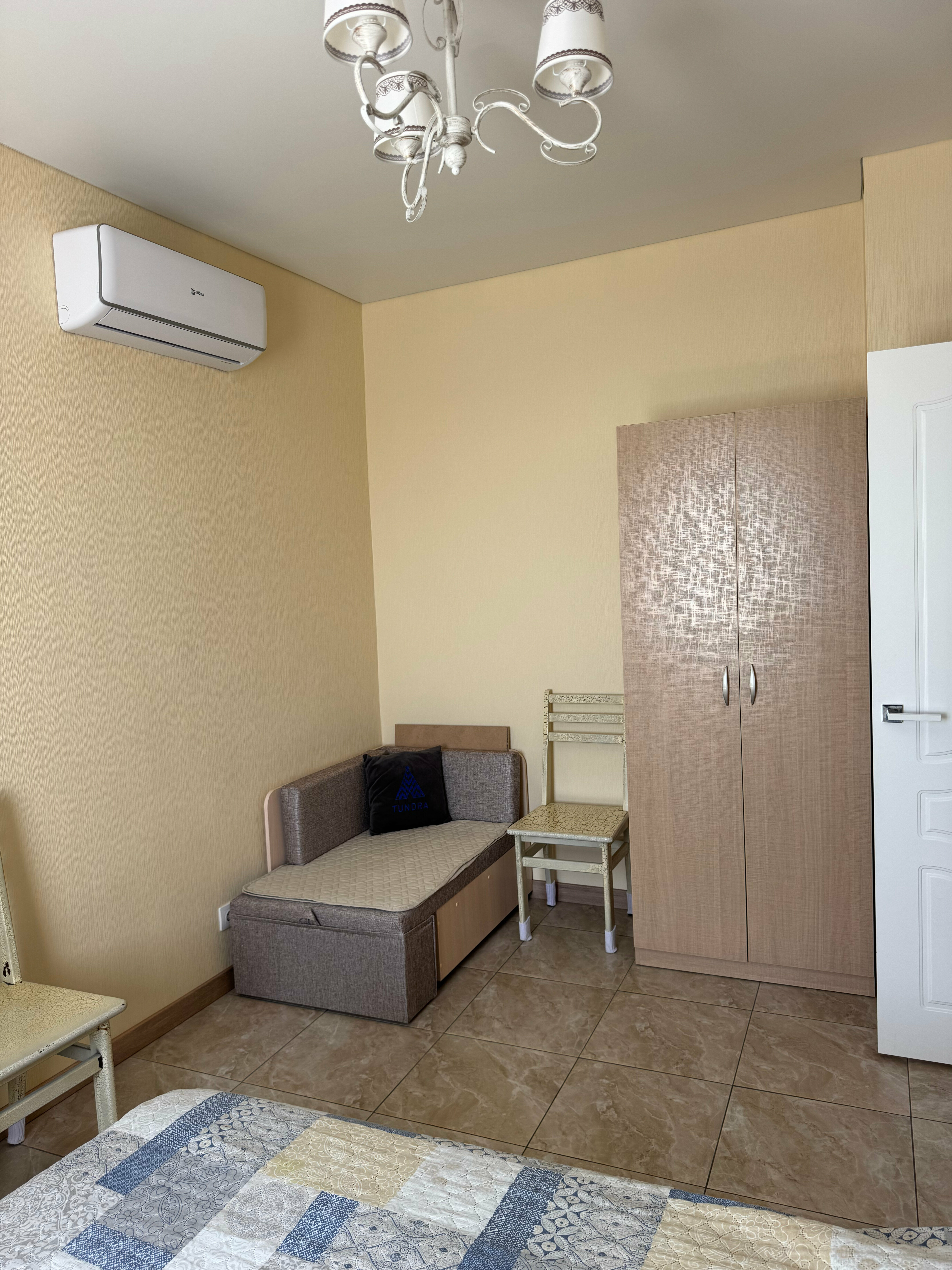 Апартаменты с видом на море