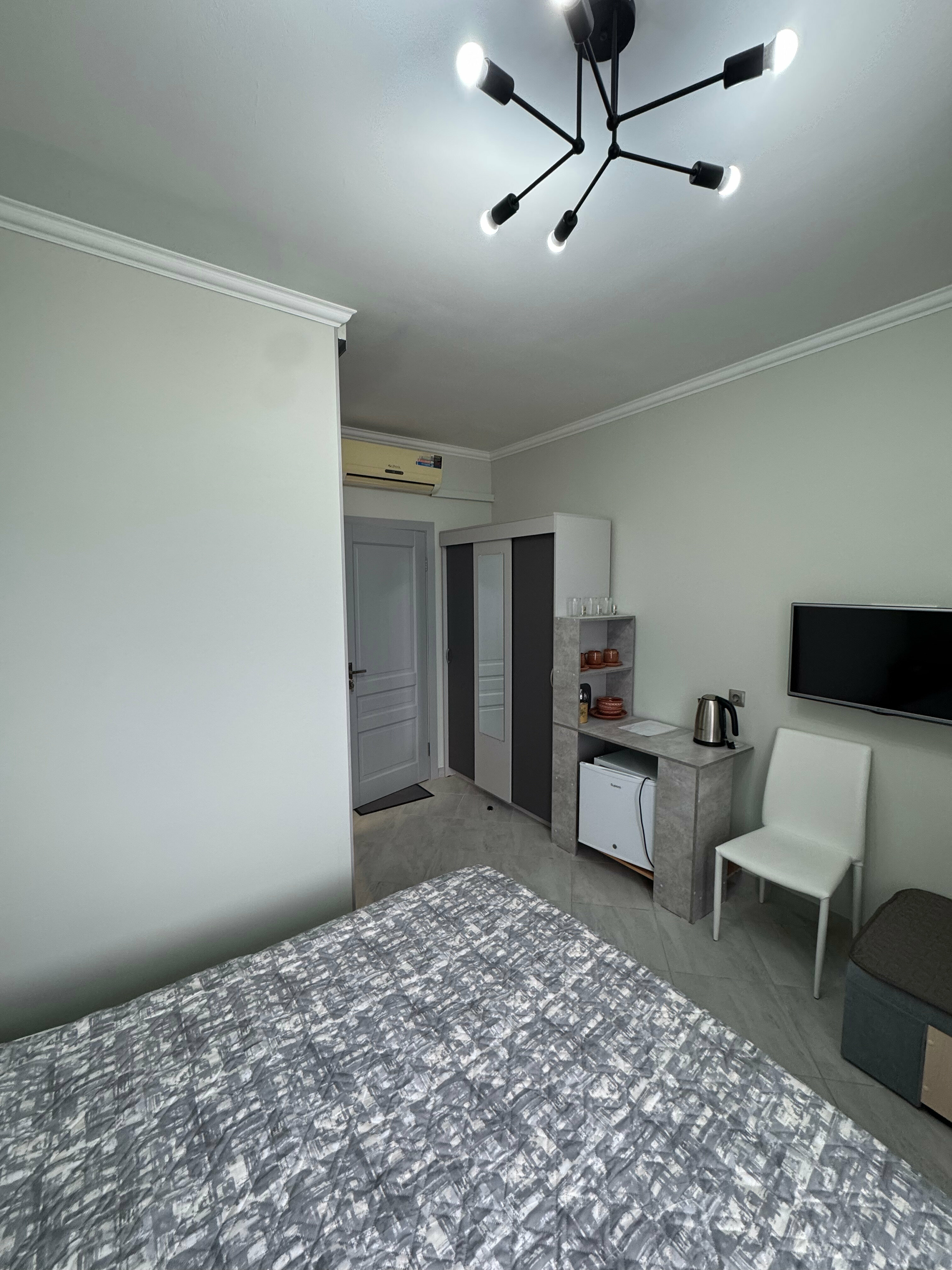 Двухместный номер с 2 отдельными кроватями, вид на море