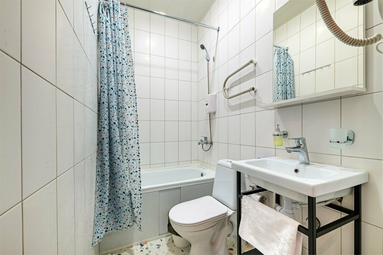 Двухместный номер с 1 кроватью и видом на сад