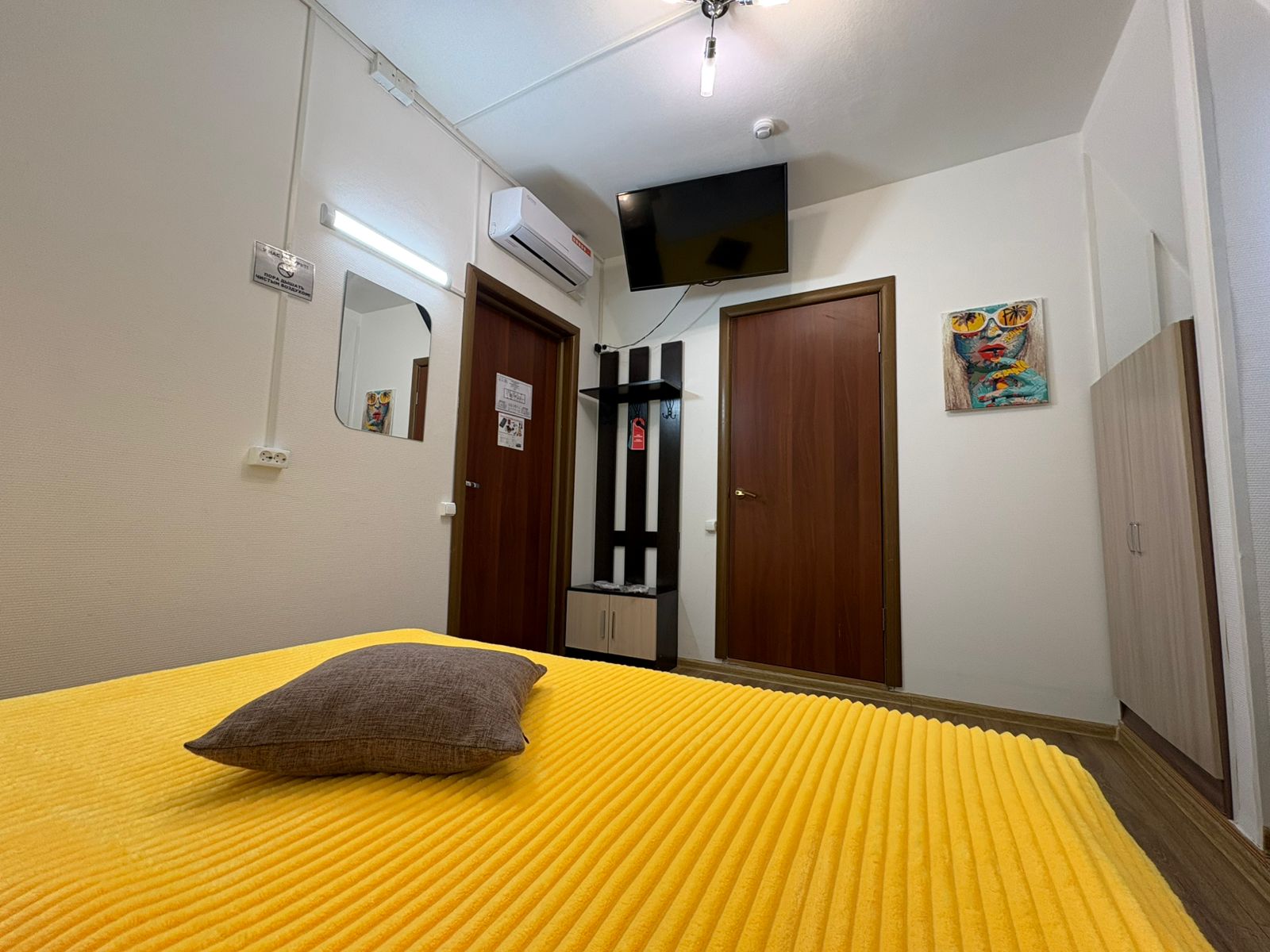 Стандартный двухместный номер с 1 кроватью