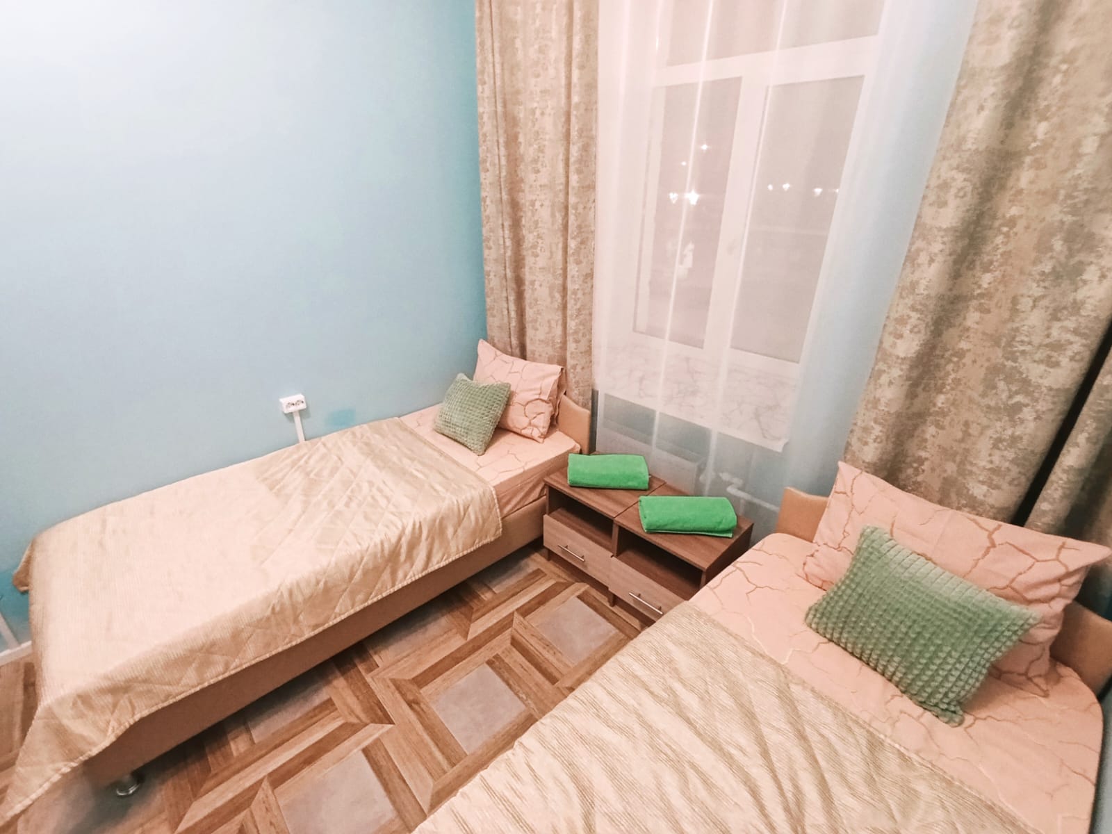 Двухместный номер с 2 отдельными кроватями