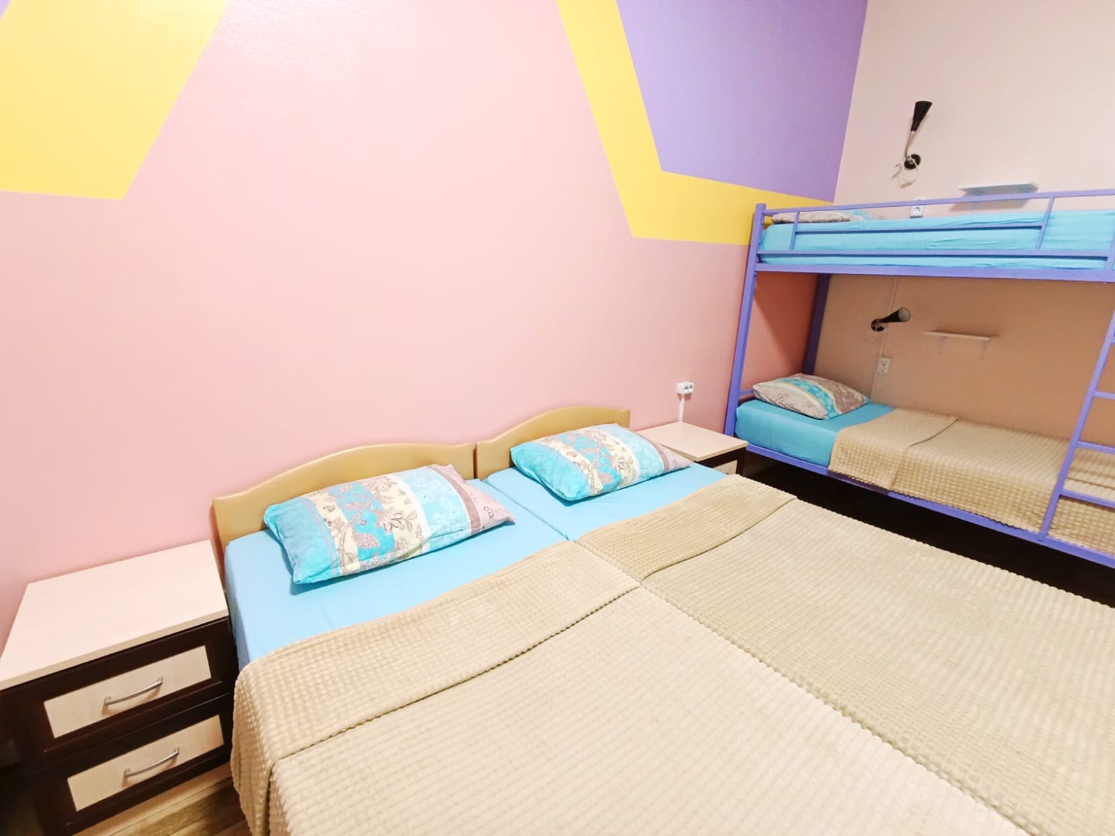 Улучшенный семейный номер