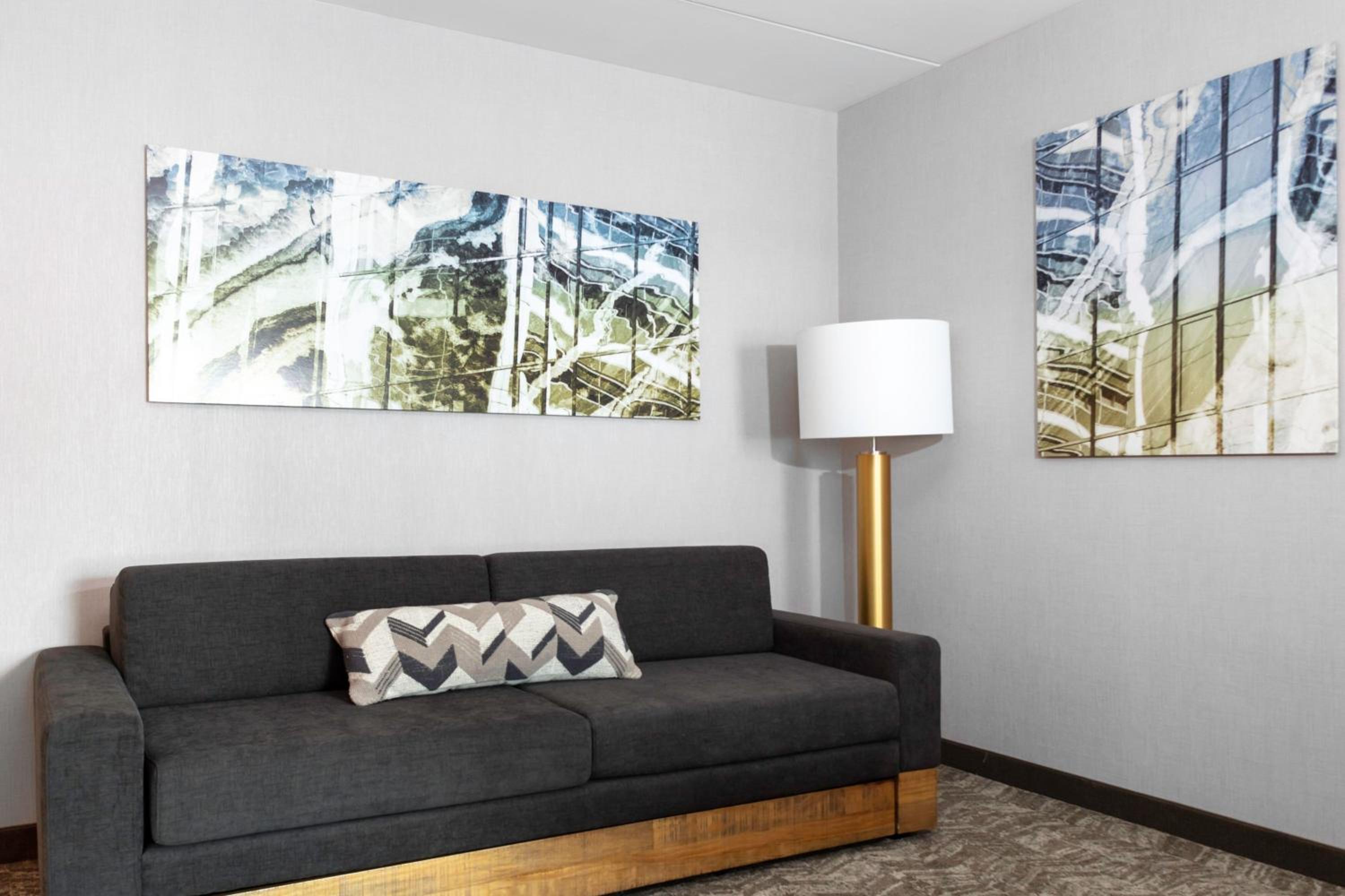 Queen Suite with Two Queen Beds and Sofa Bed