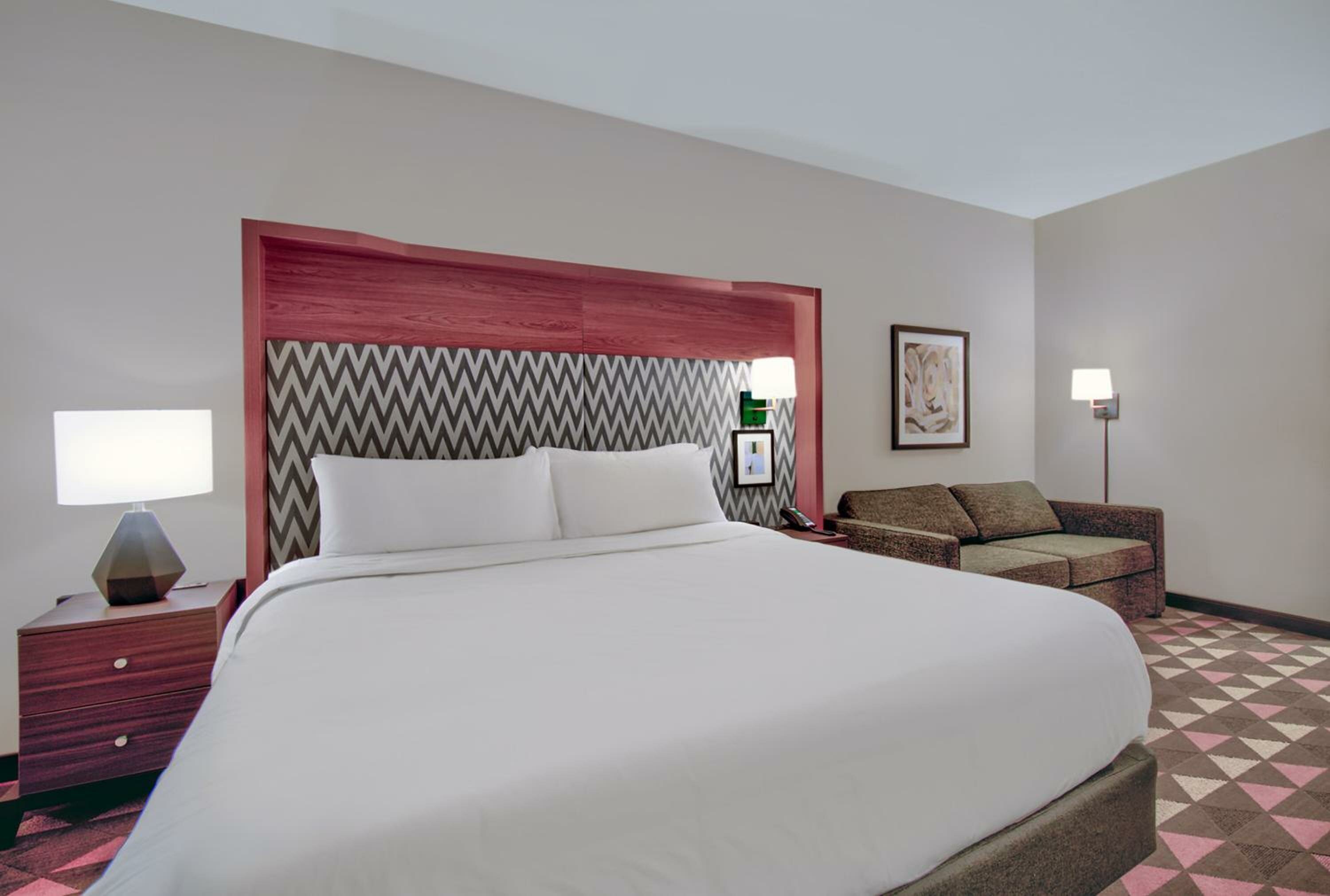 Standard King Room with Sofa Bed