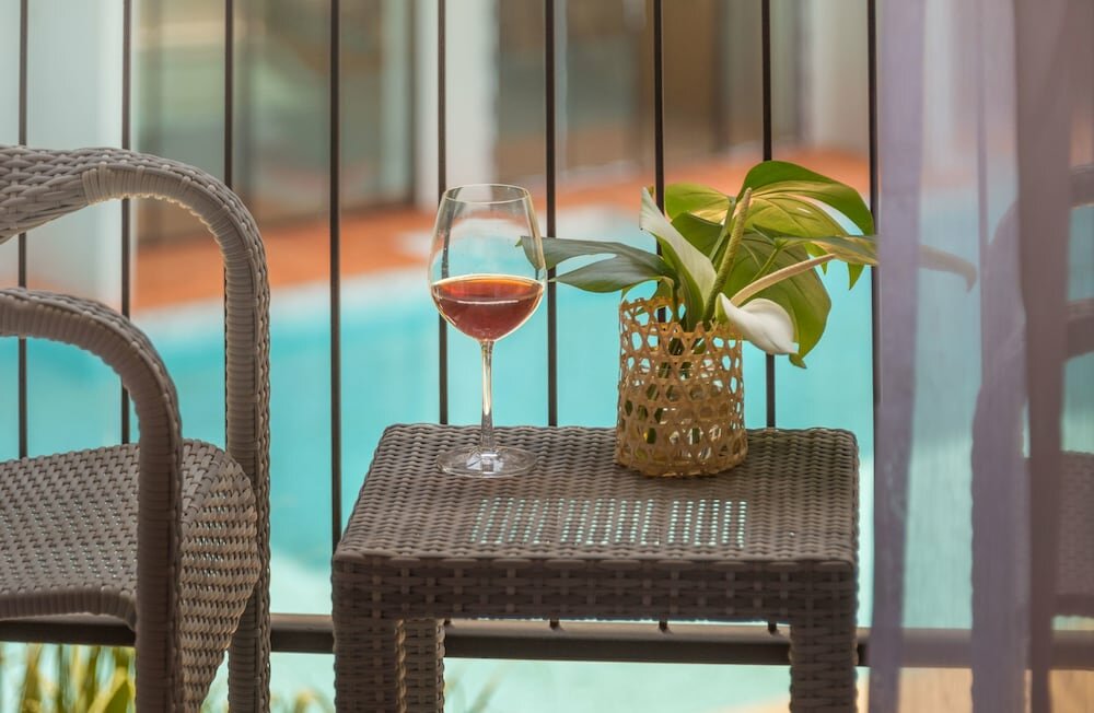 Deluxe Room with Pool View