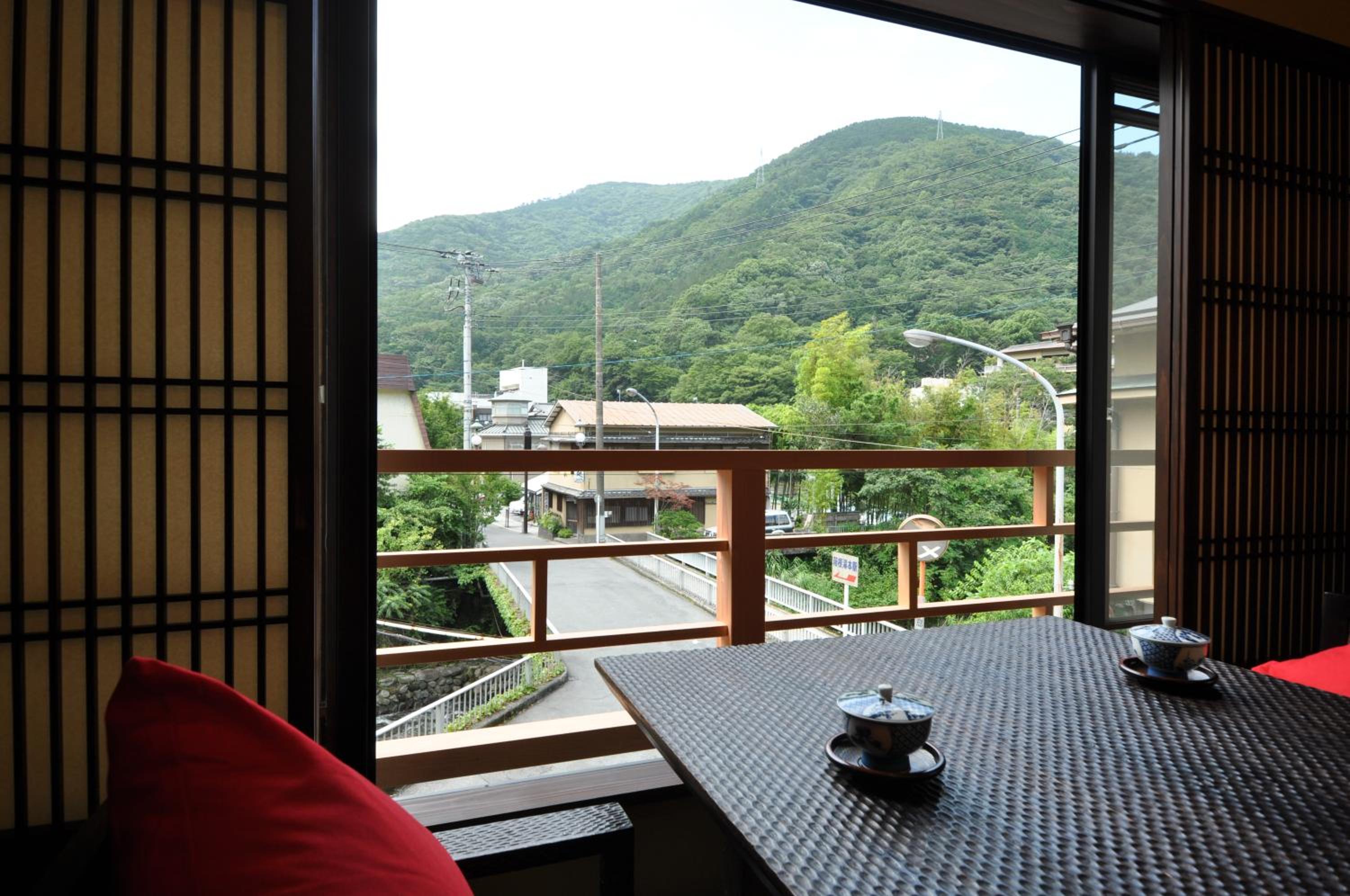 Japanese-Style Deluxe Room with River View with Public Onsen - Non-smoking