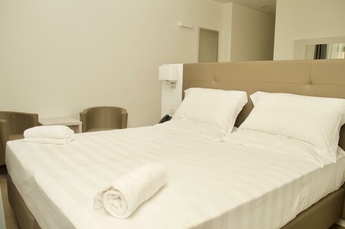 Deluxe Double or Twin Room with Lake View в Hotel Boutique Castiglione del Lago