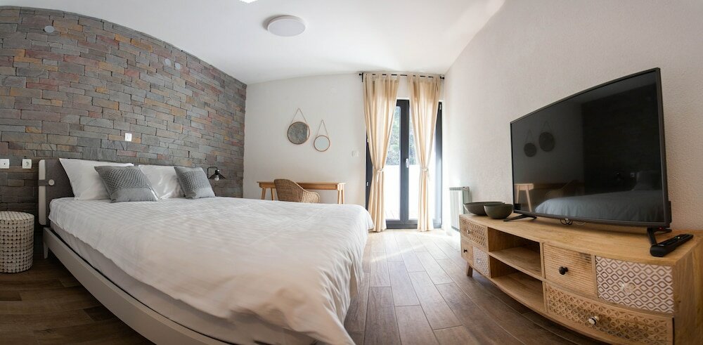 Superior Double Room, Balcony