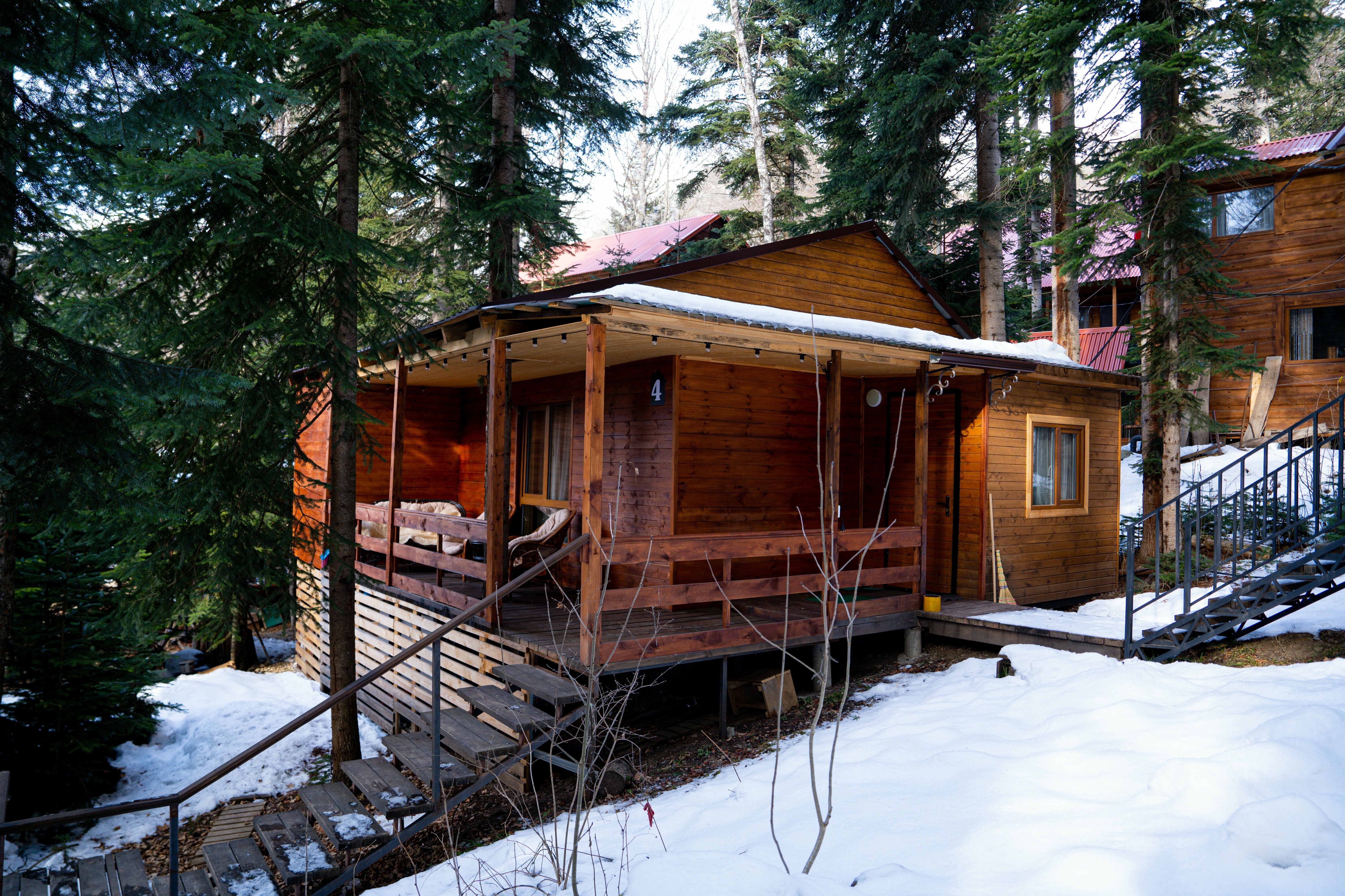 Стандарт с беседкой, террасой и мангальной зоной