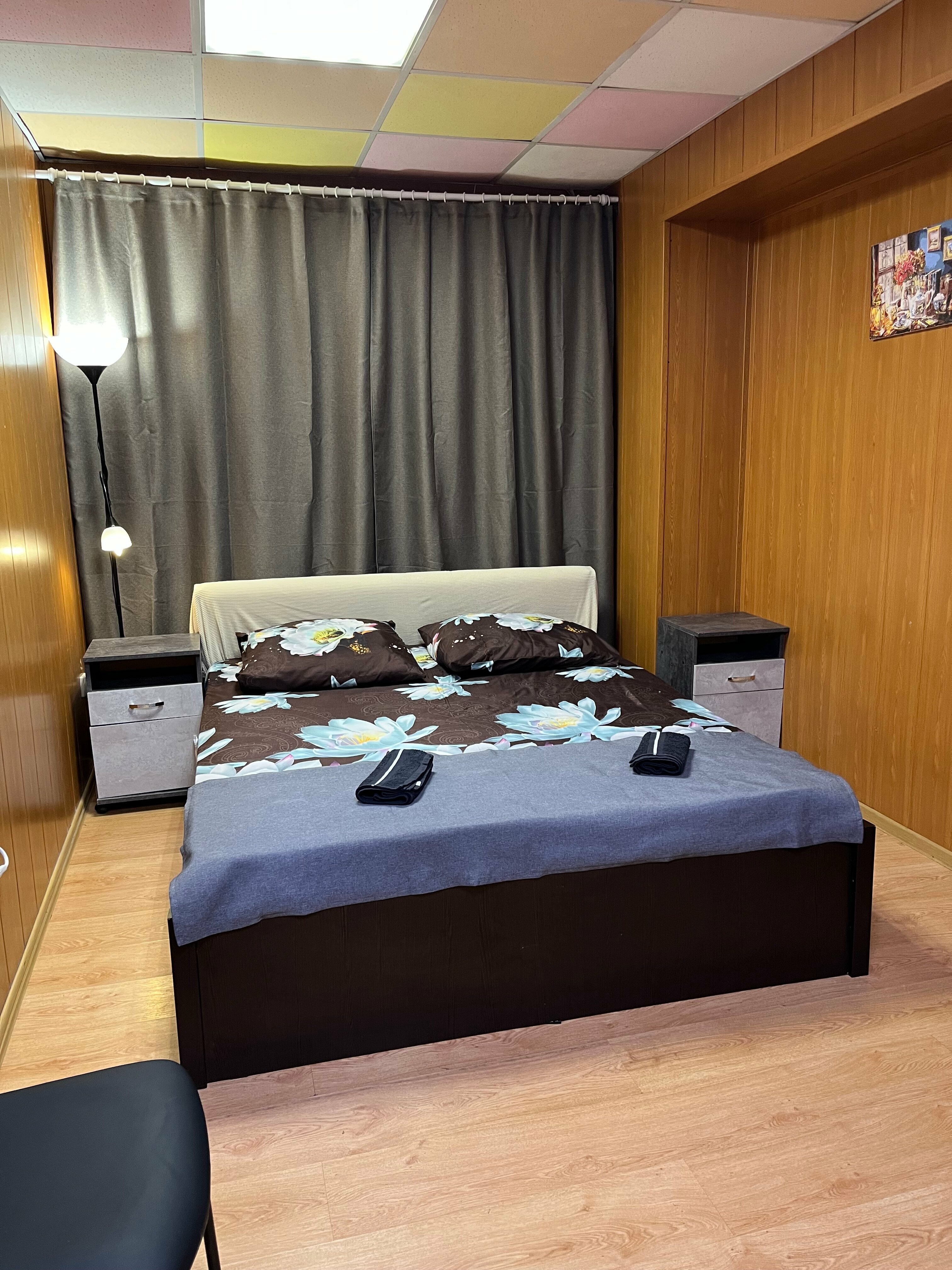 Двухместный номер с 1 кроватью