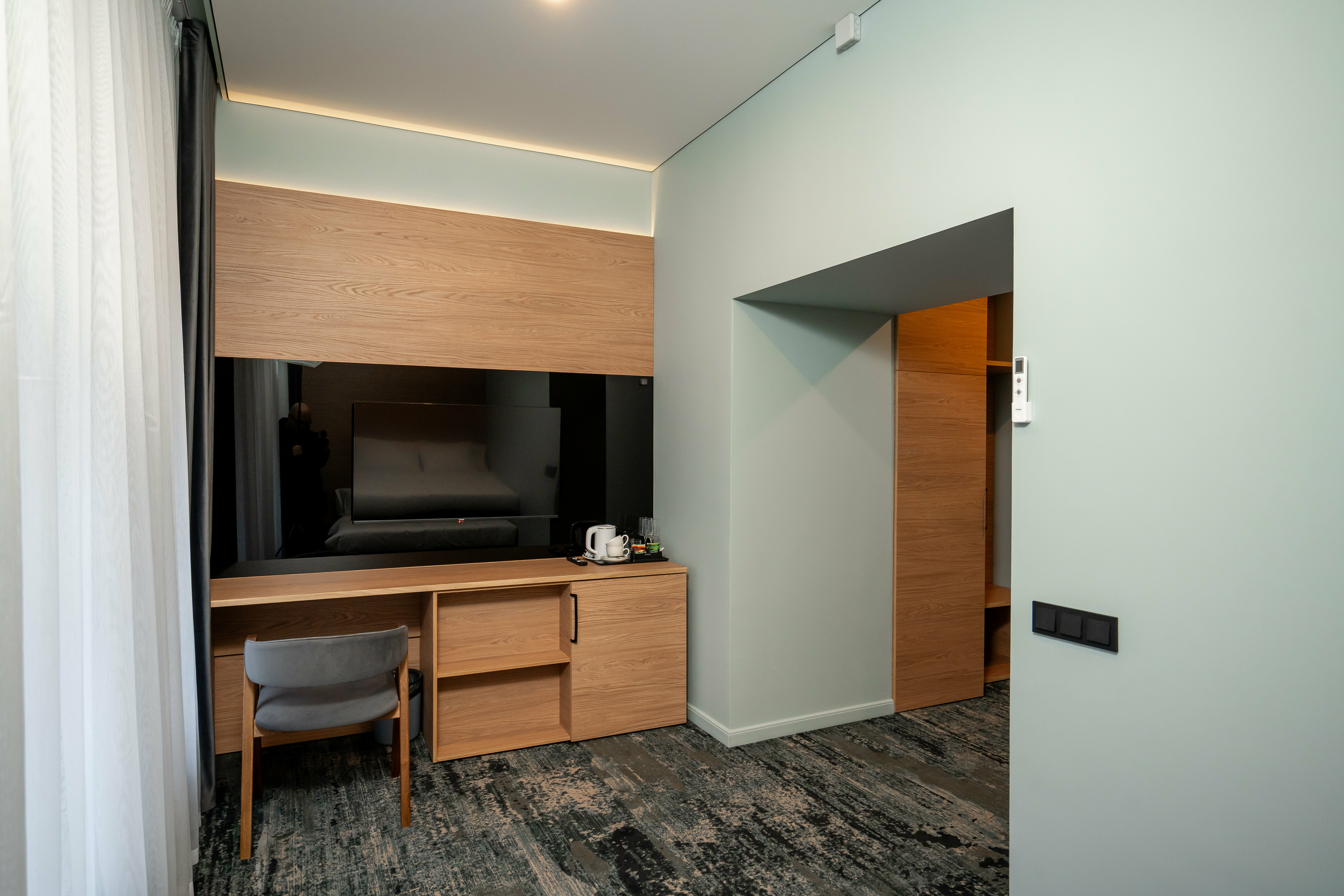 Стандартный трехместный номер