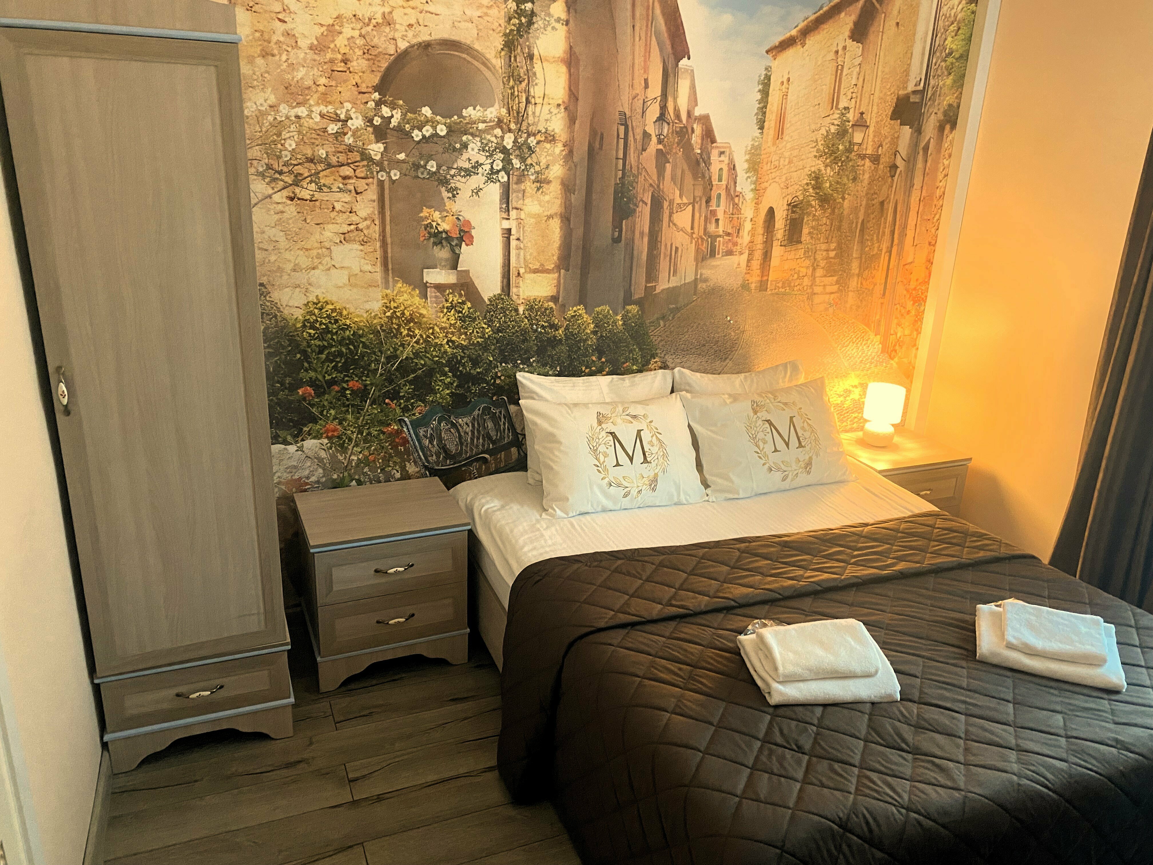 Двухместный номер с 1 кроватью и видом на парк