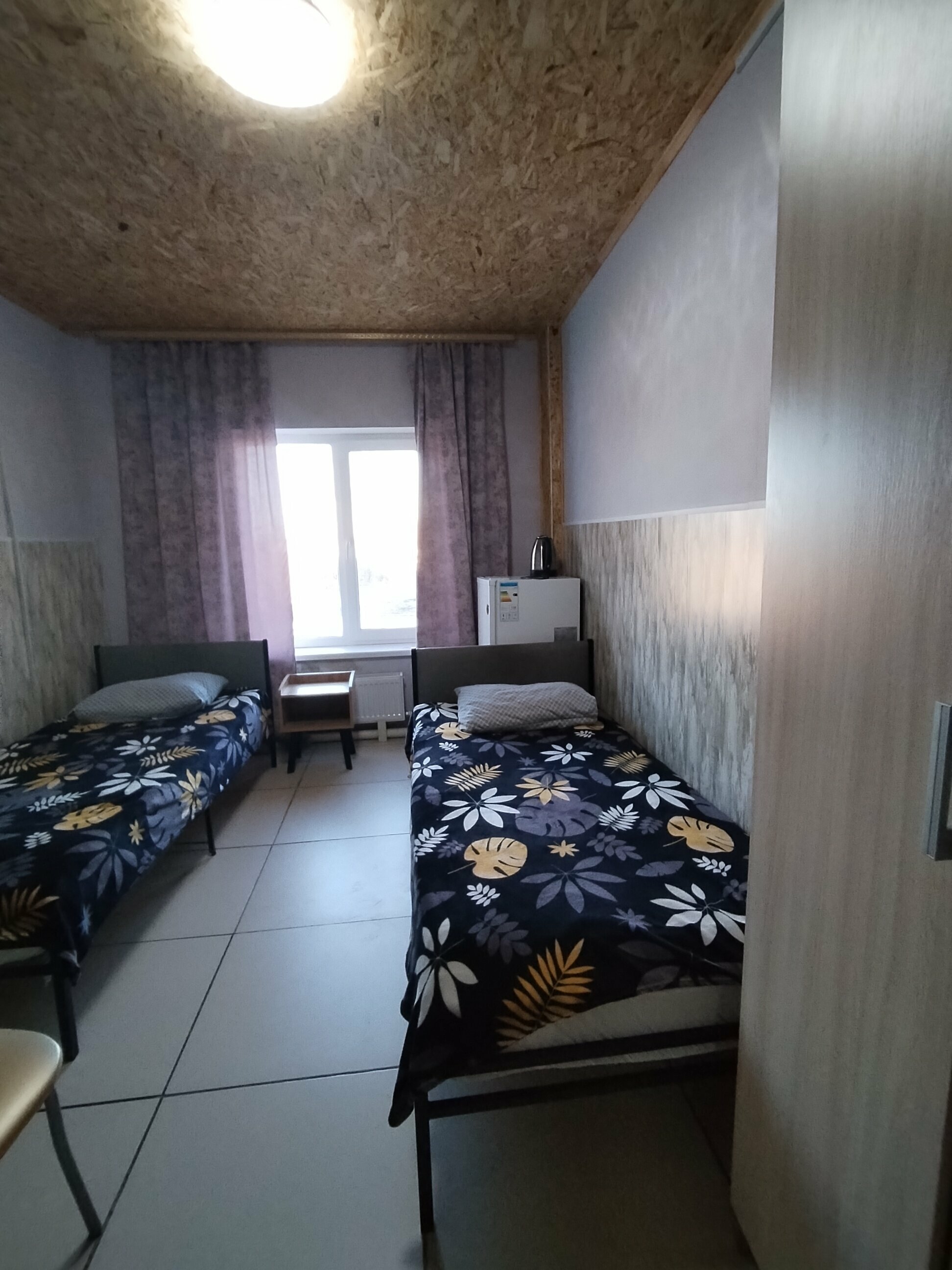 Бюджетный двухместный номер с 2 отдельными кроватями