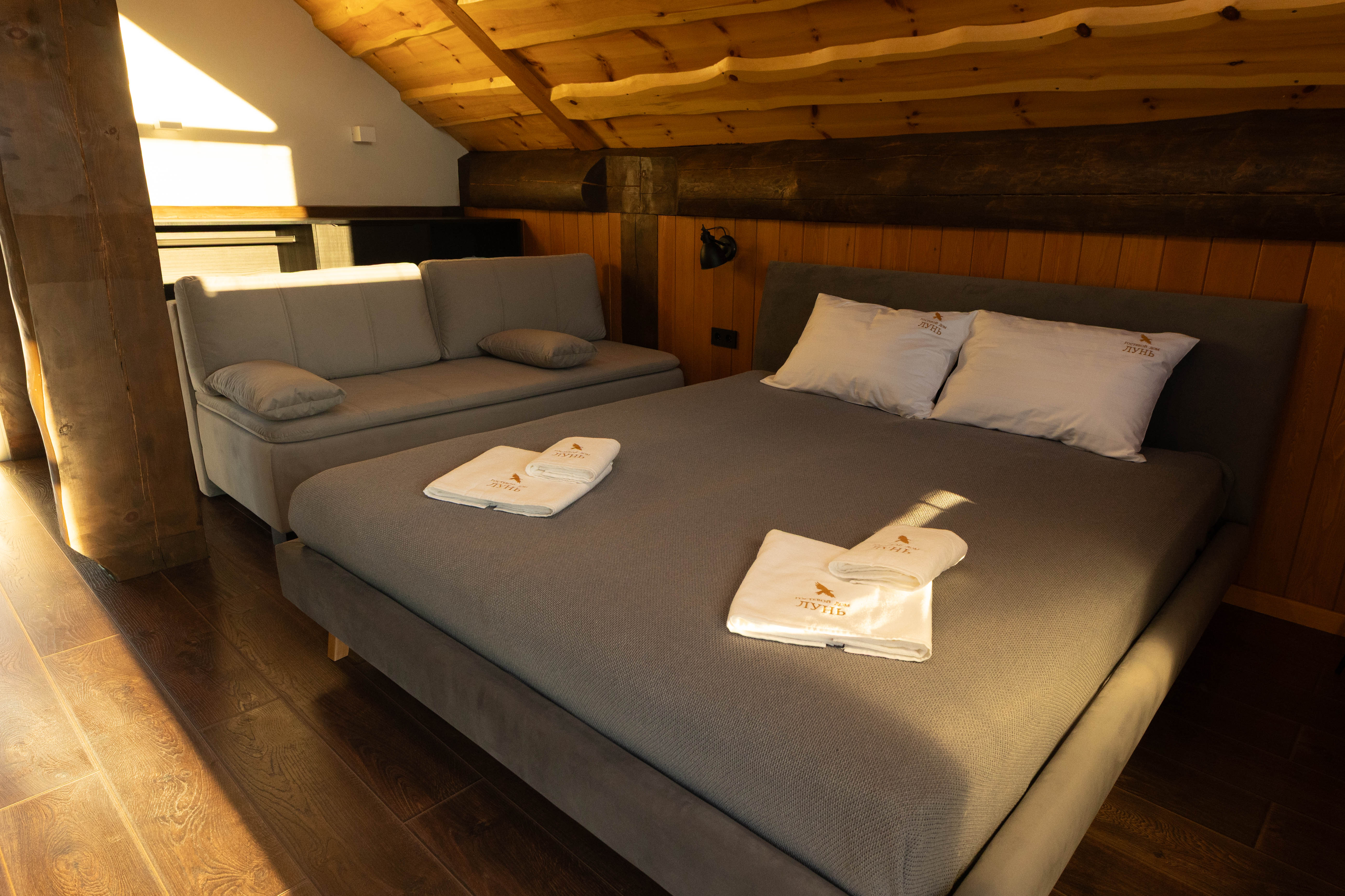 Люкс с 2 спальнями