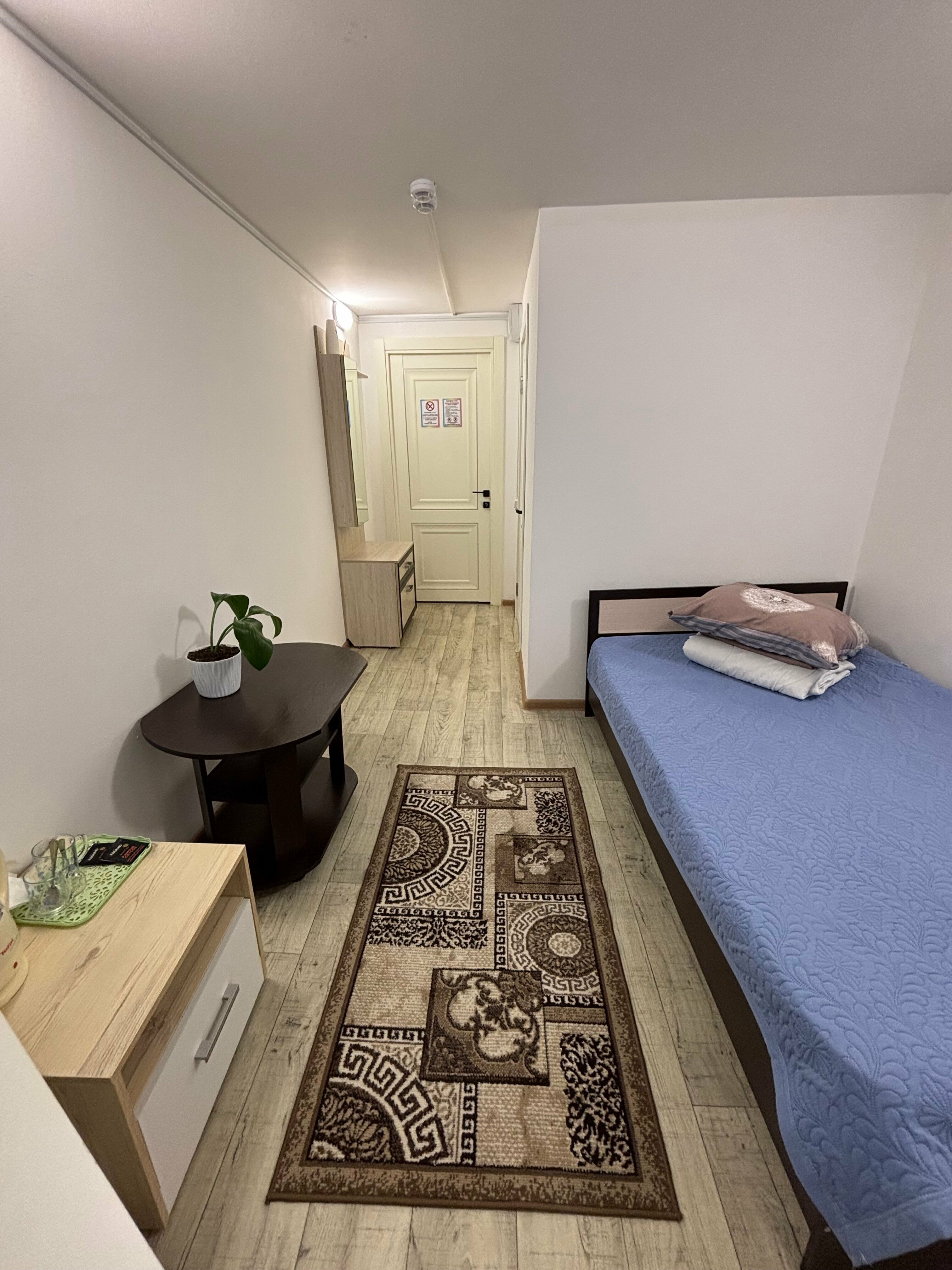 Второй одноместный номер