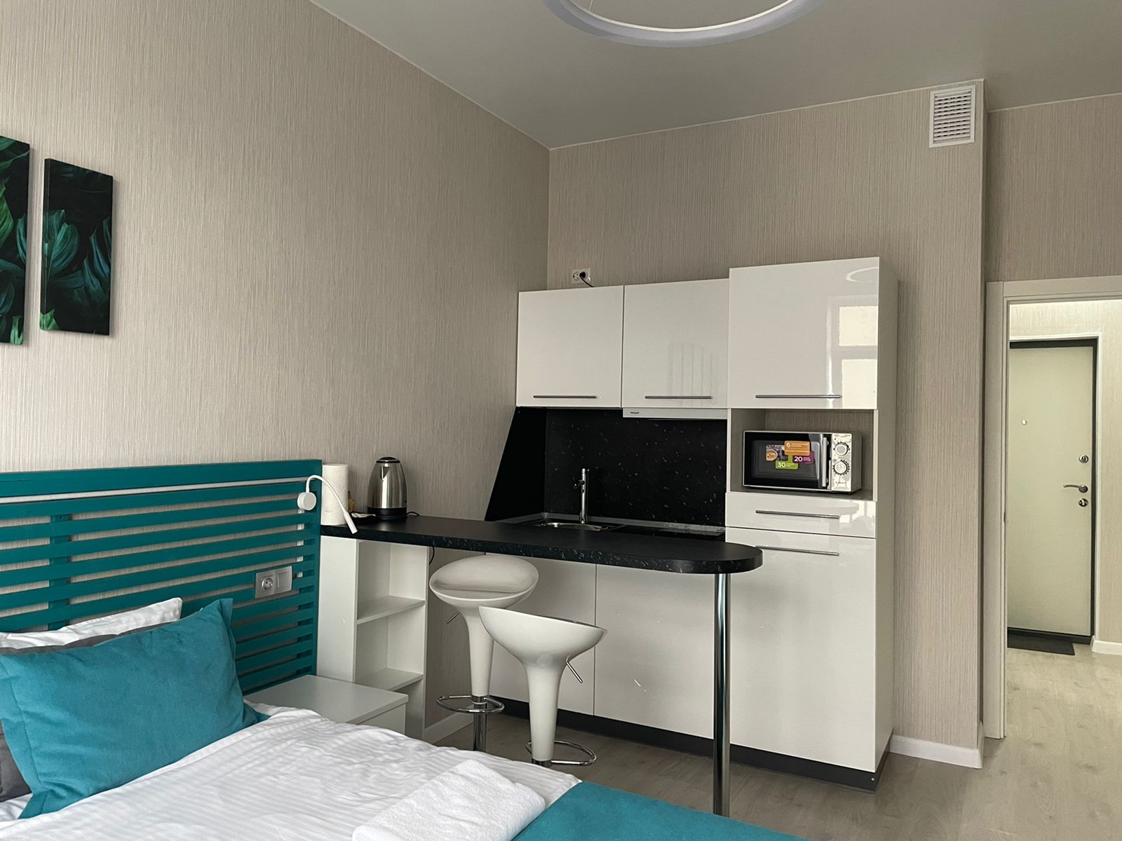 Улучшенный двухместный номер с 1 кроватью или 2 отдельными кроватями, вид на город