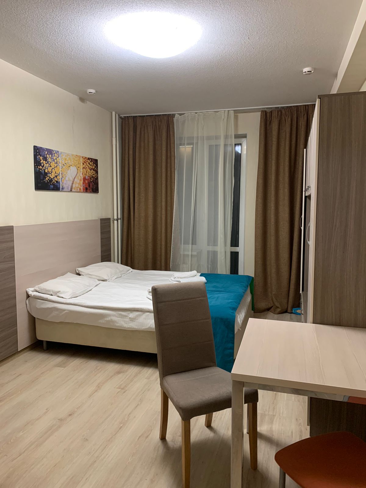 Бюджетный двухместный номер с 1 кроватью