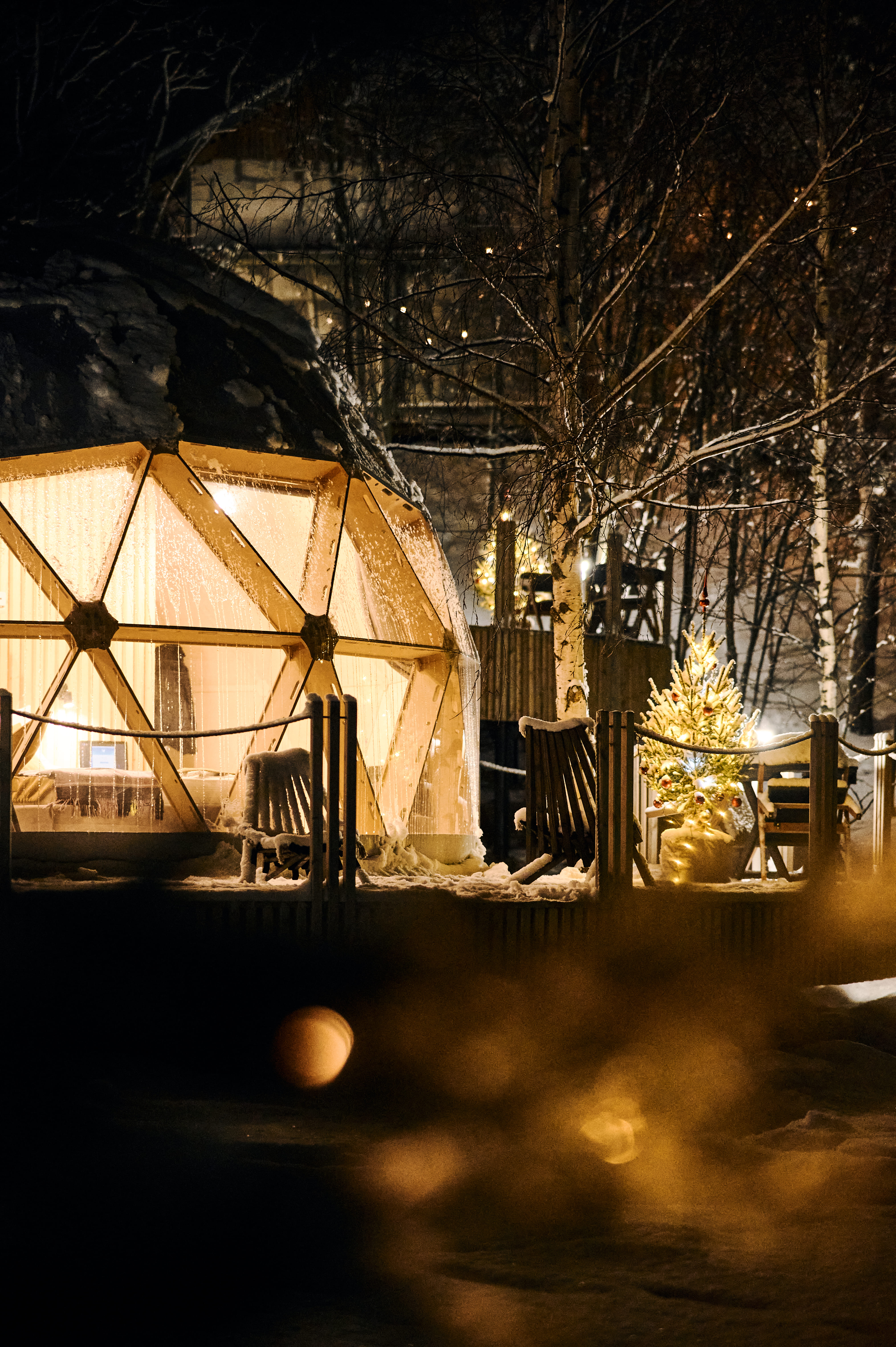 Глэмп №2 с видом на залив